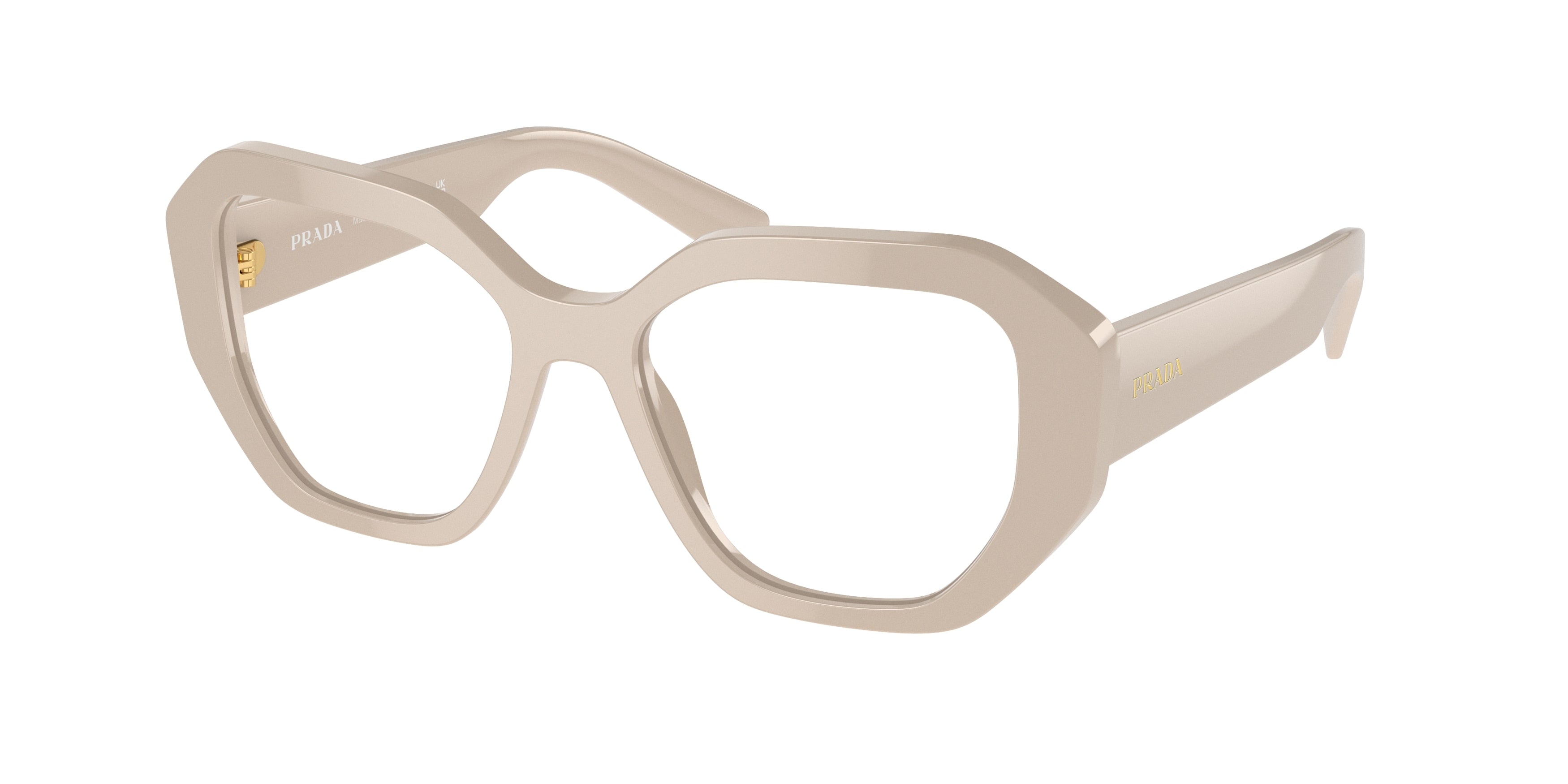 Prada PRA07V Irregular Eyeglasses