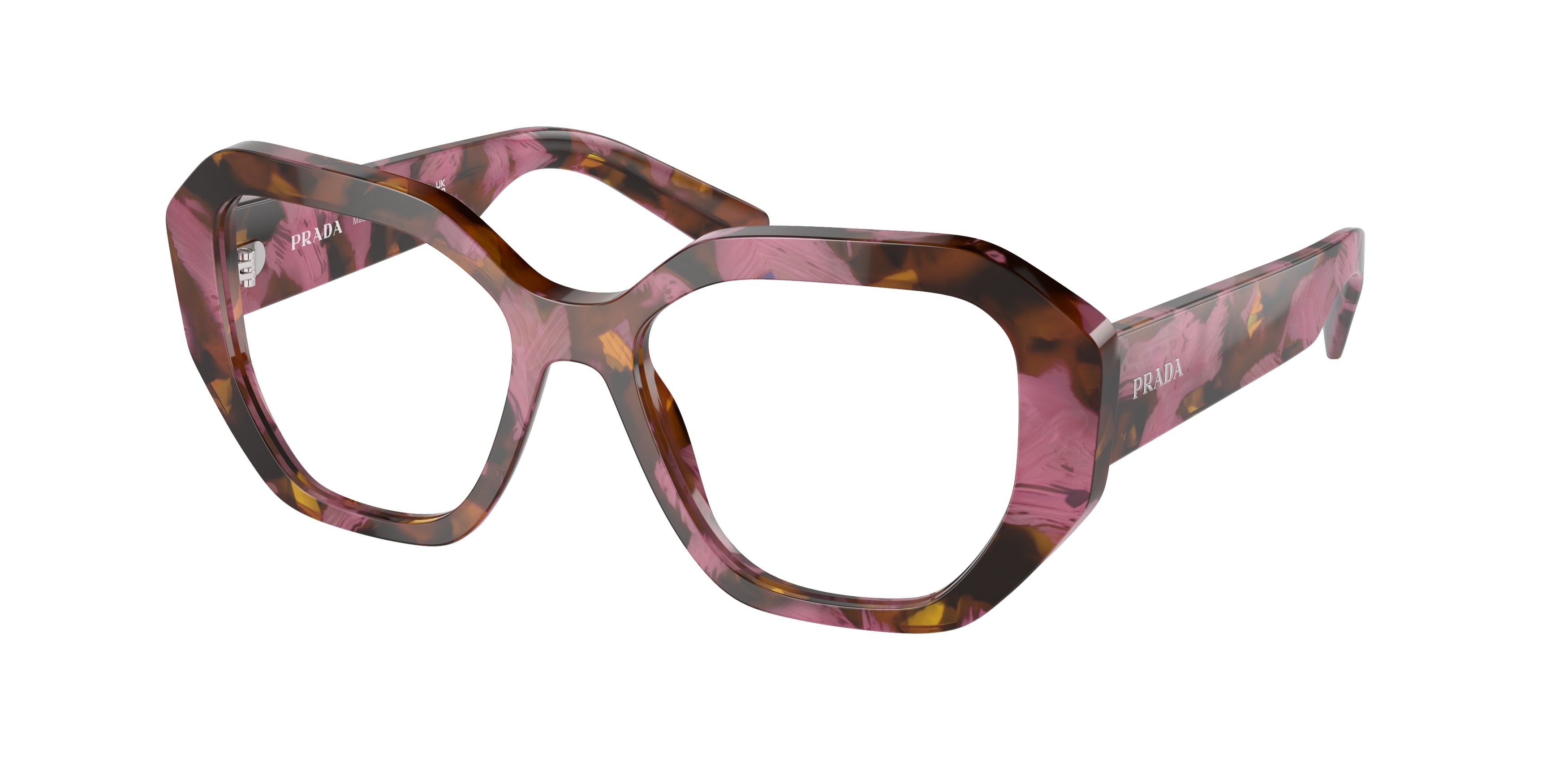 Prada PRA07V Irregular Eyeglasses