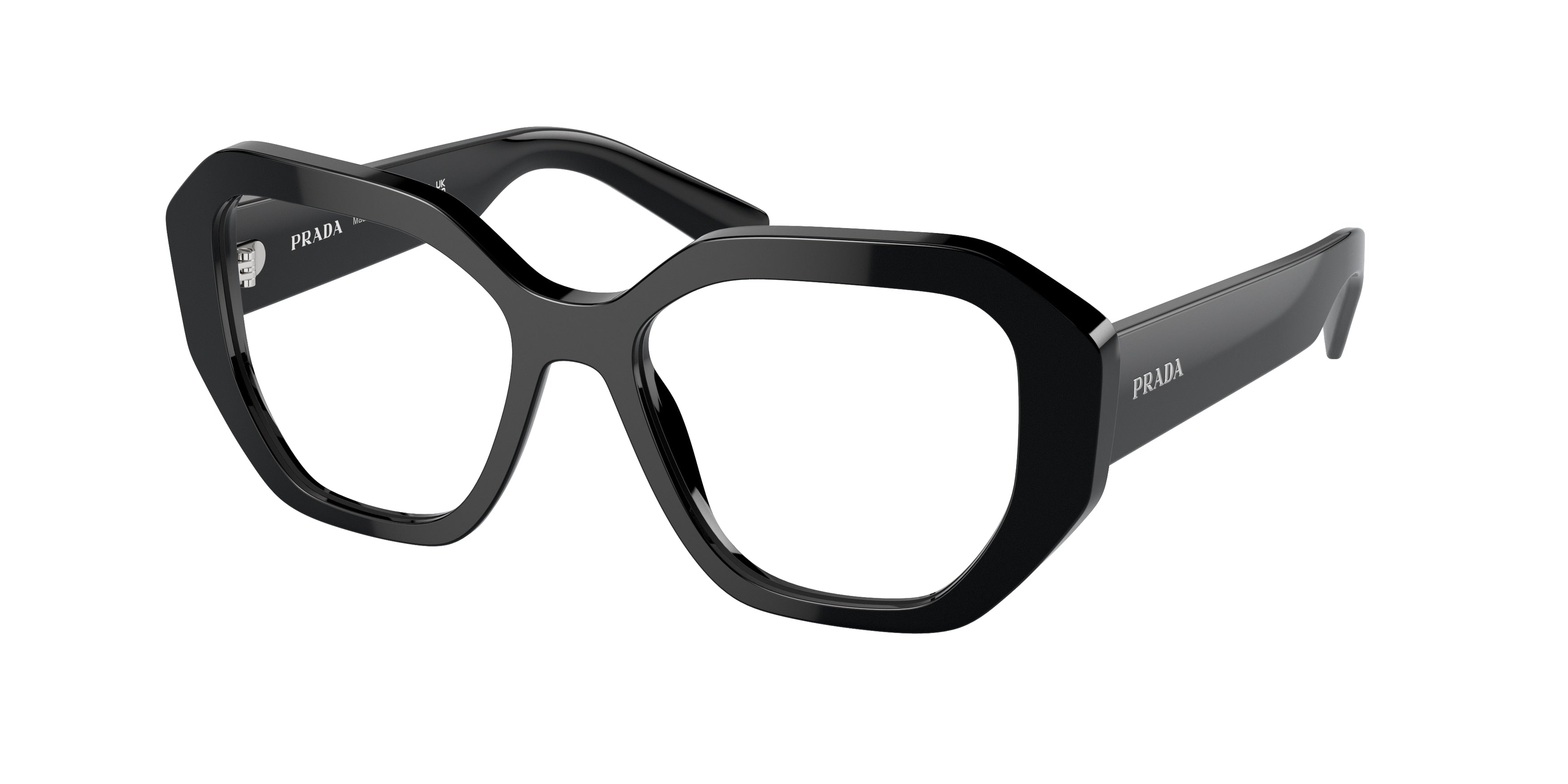 Prada PRA07V Irregular Eyeglasses