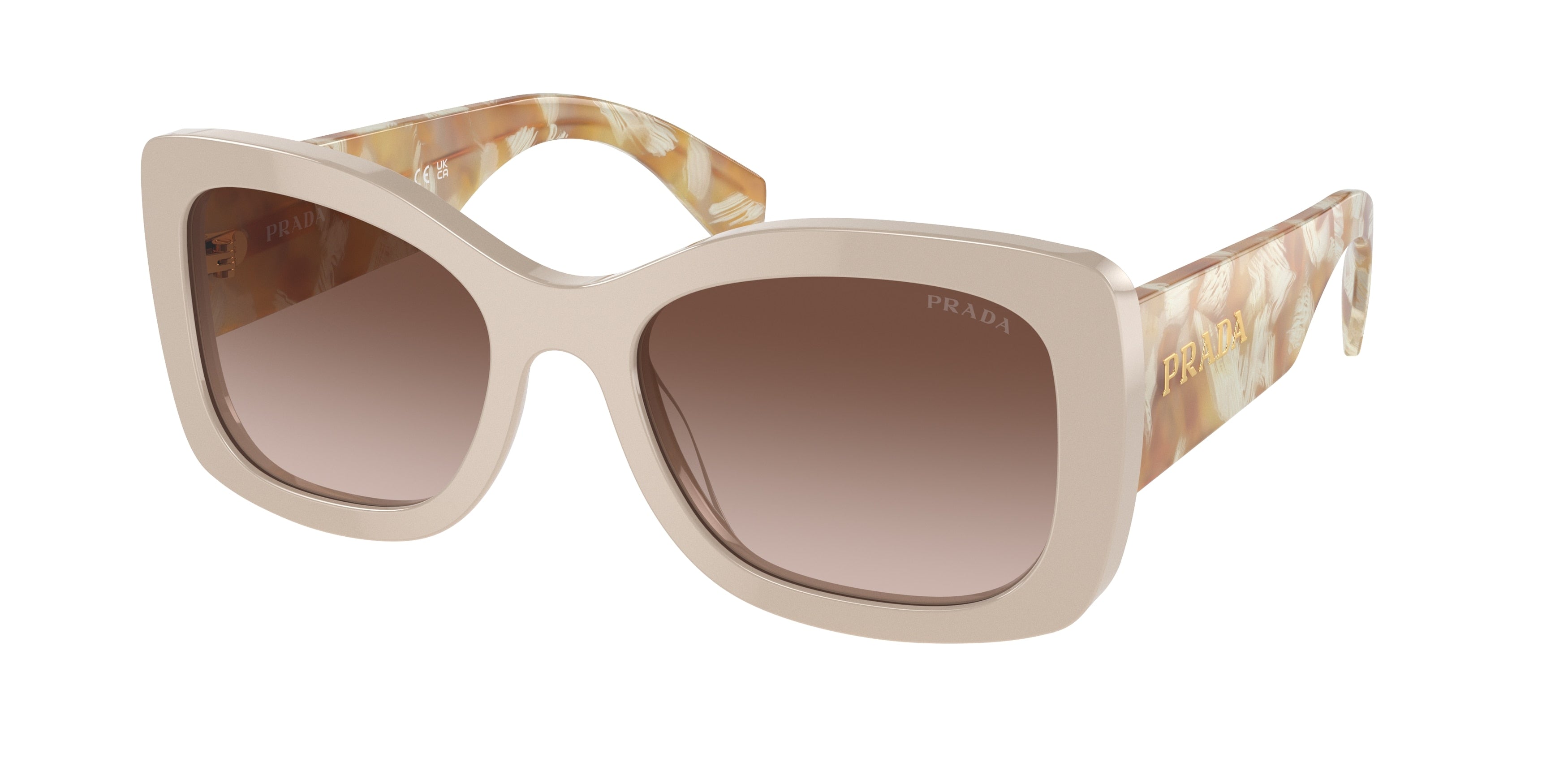 Prada PRA08S Oval Sunglasses