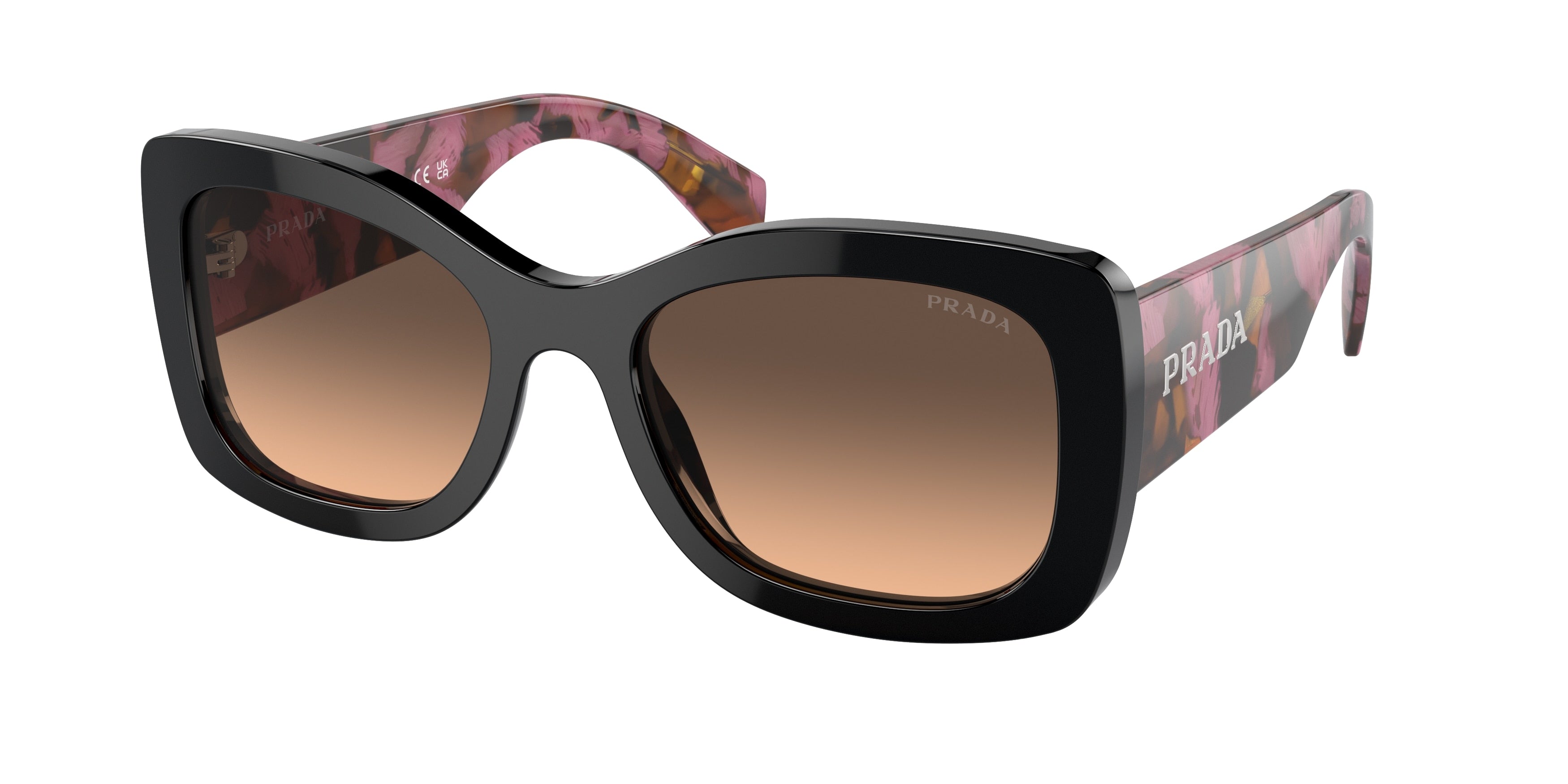 Prada PRA08S Oval Sunglasses