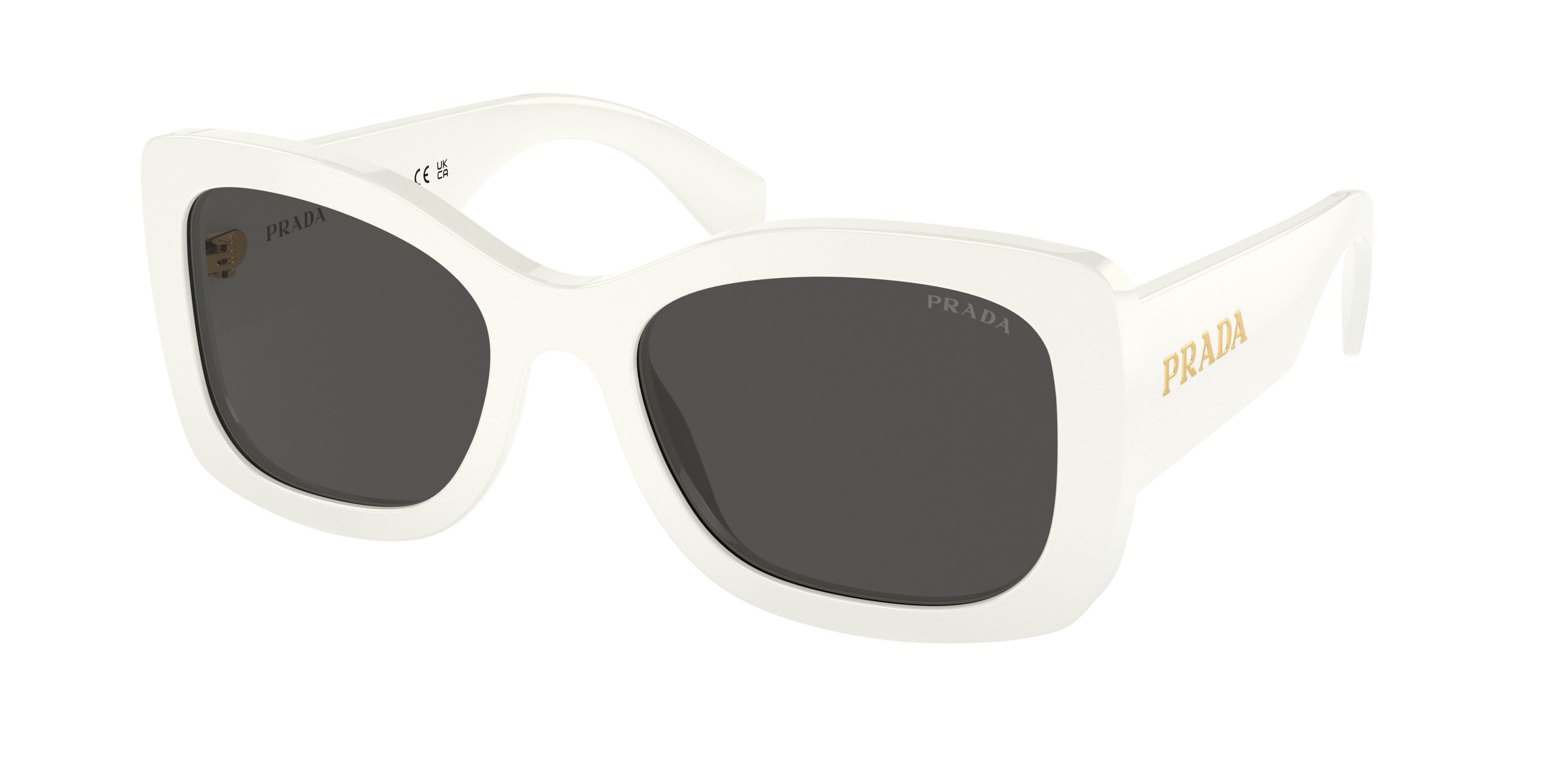 Prada PRA08S Oval Sunglasses