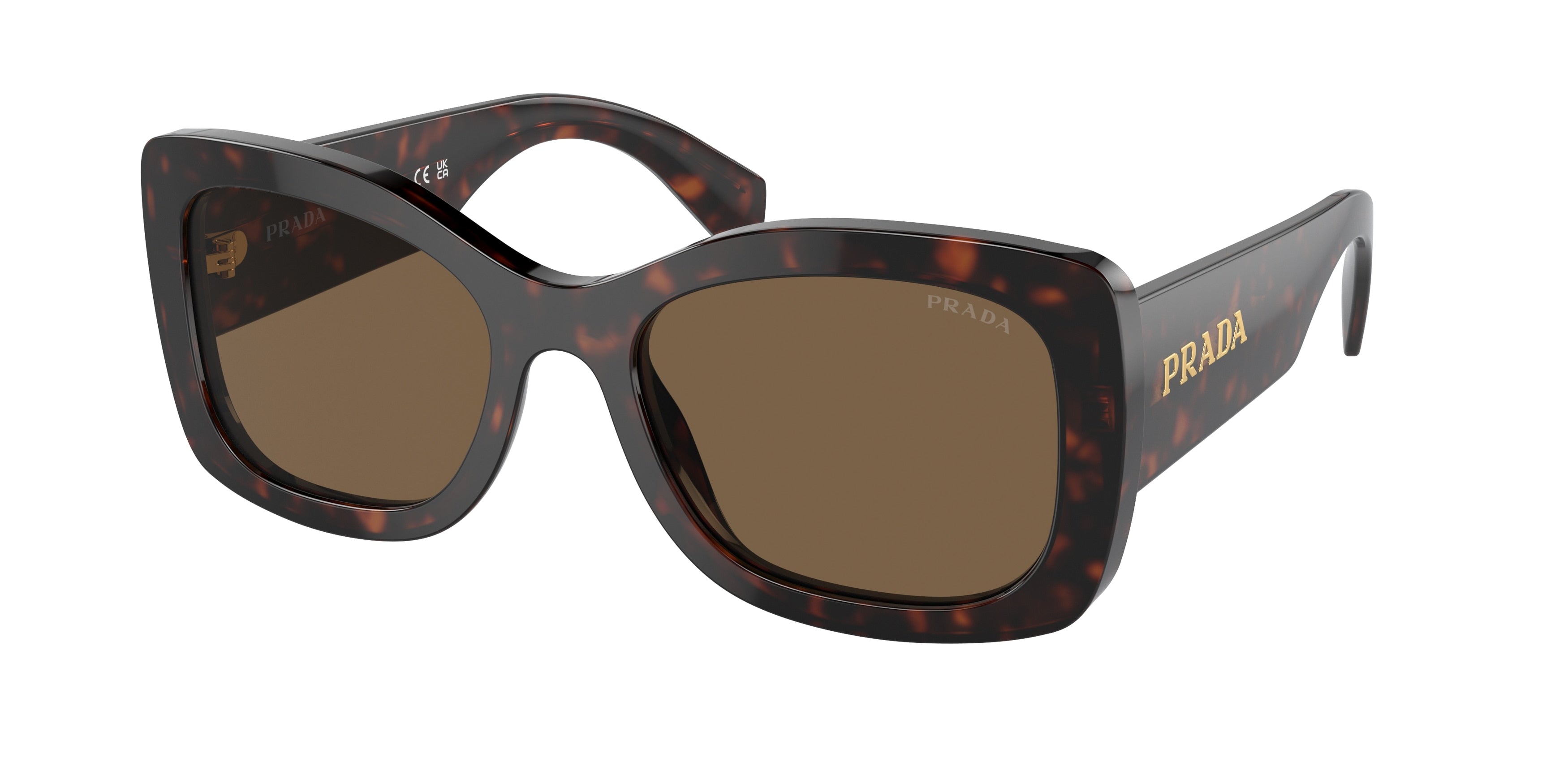 Prada PRA08S Oval Sunglasses