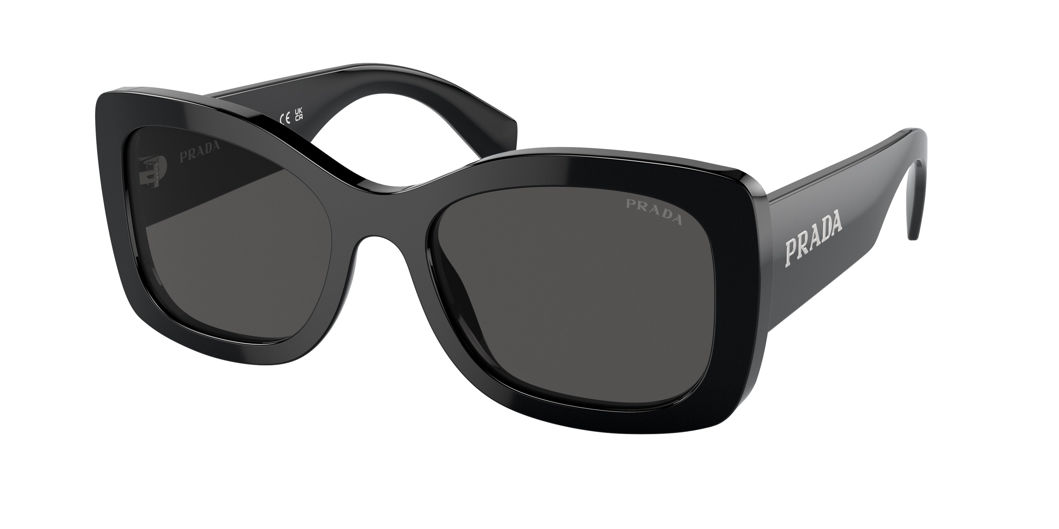 Prada PRA08S Oval Sunglasses