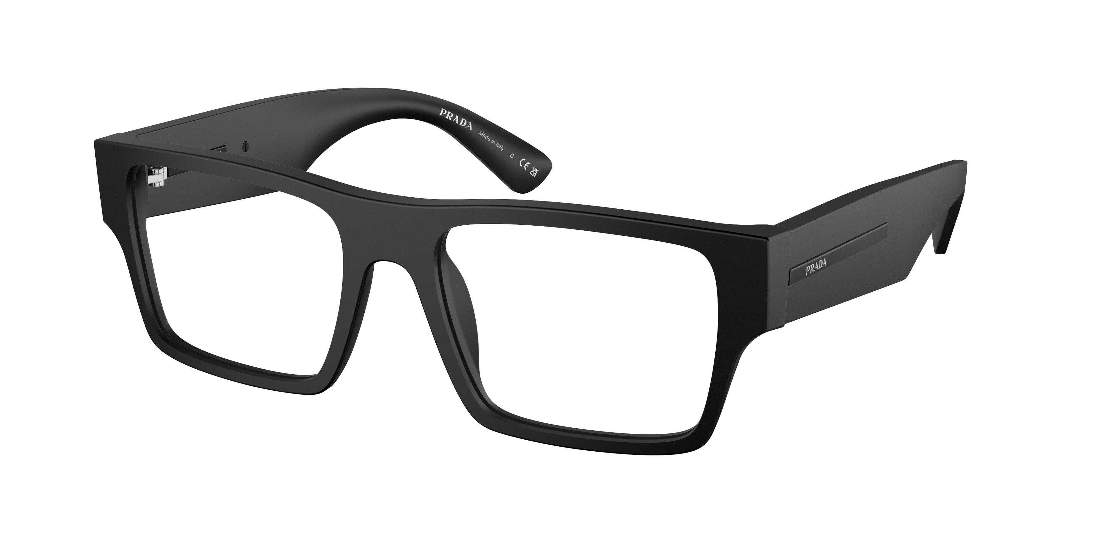 Prada PRA08V Rectangle Eyeglasses