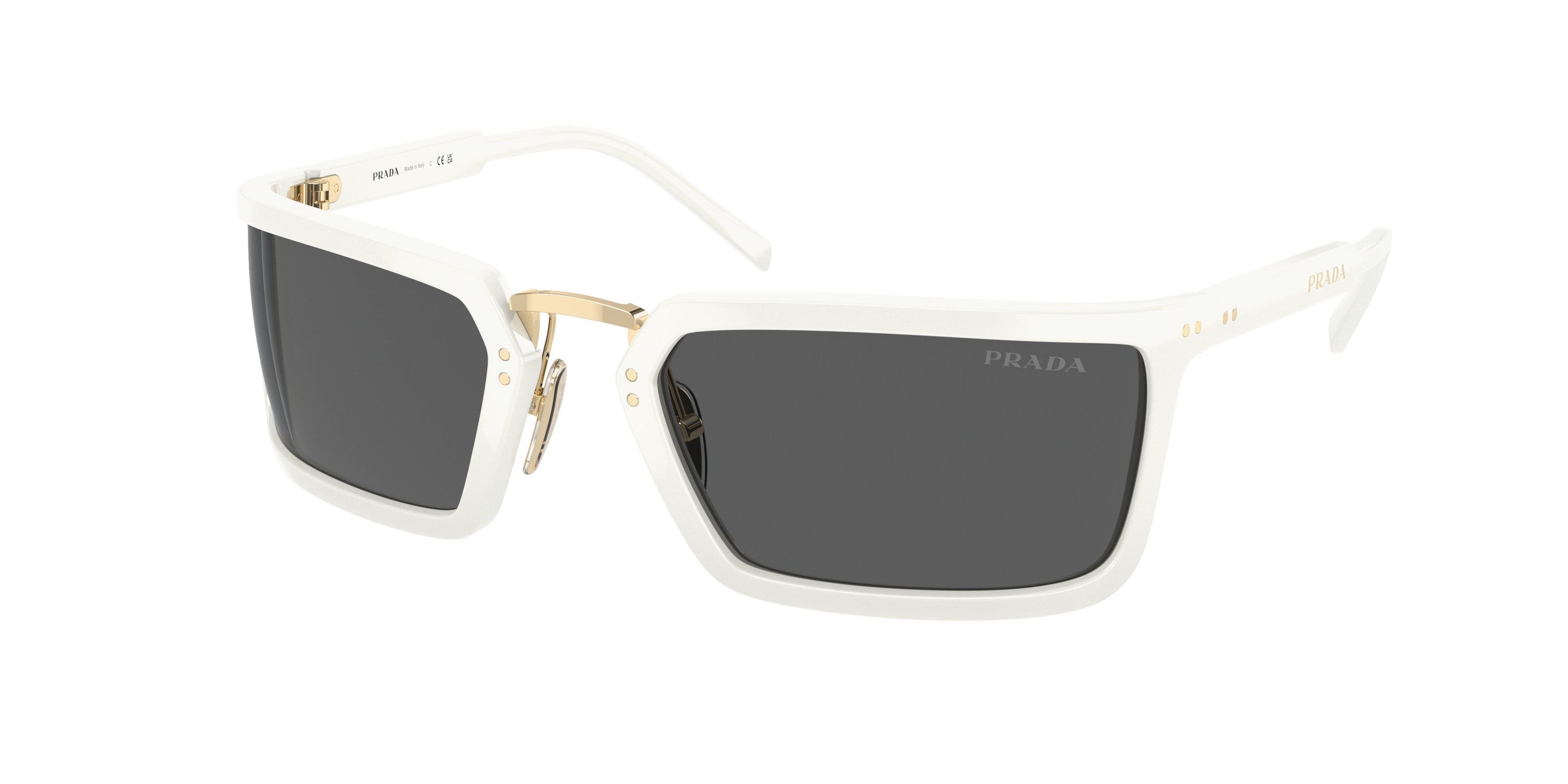 Prada PRA11S Irregular Sunglasses