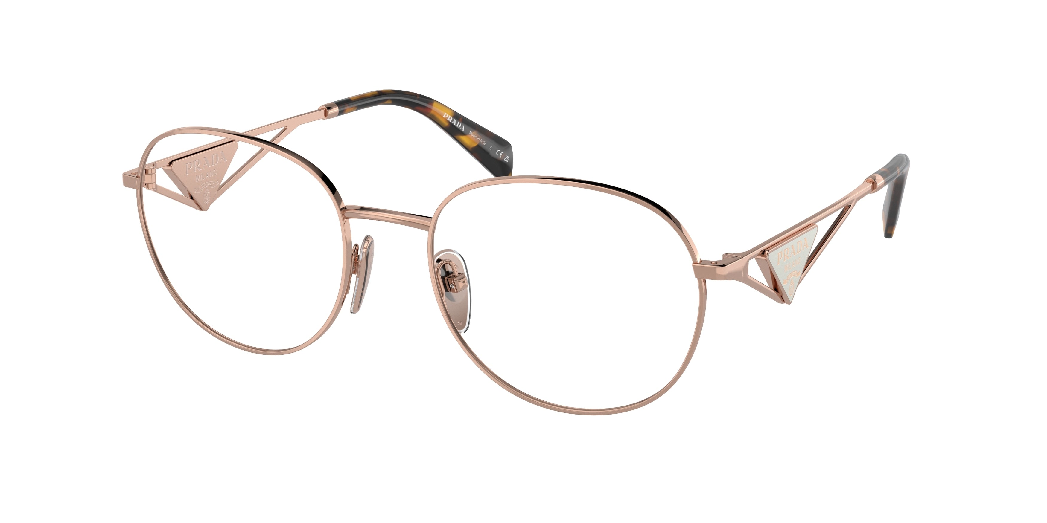 Prada PR A50V Round Eyeglasses For Women