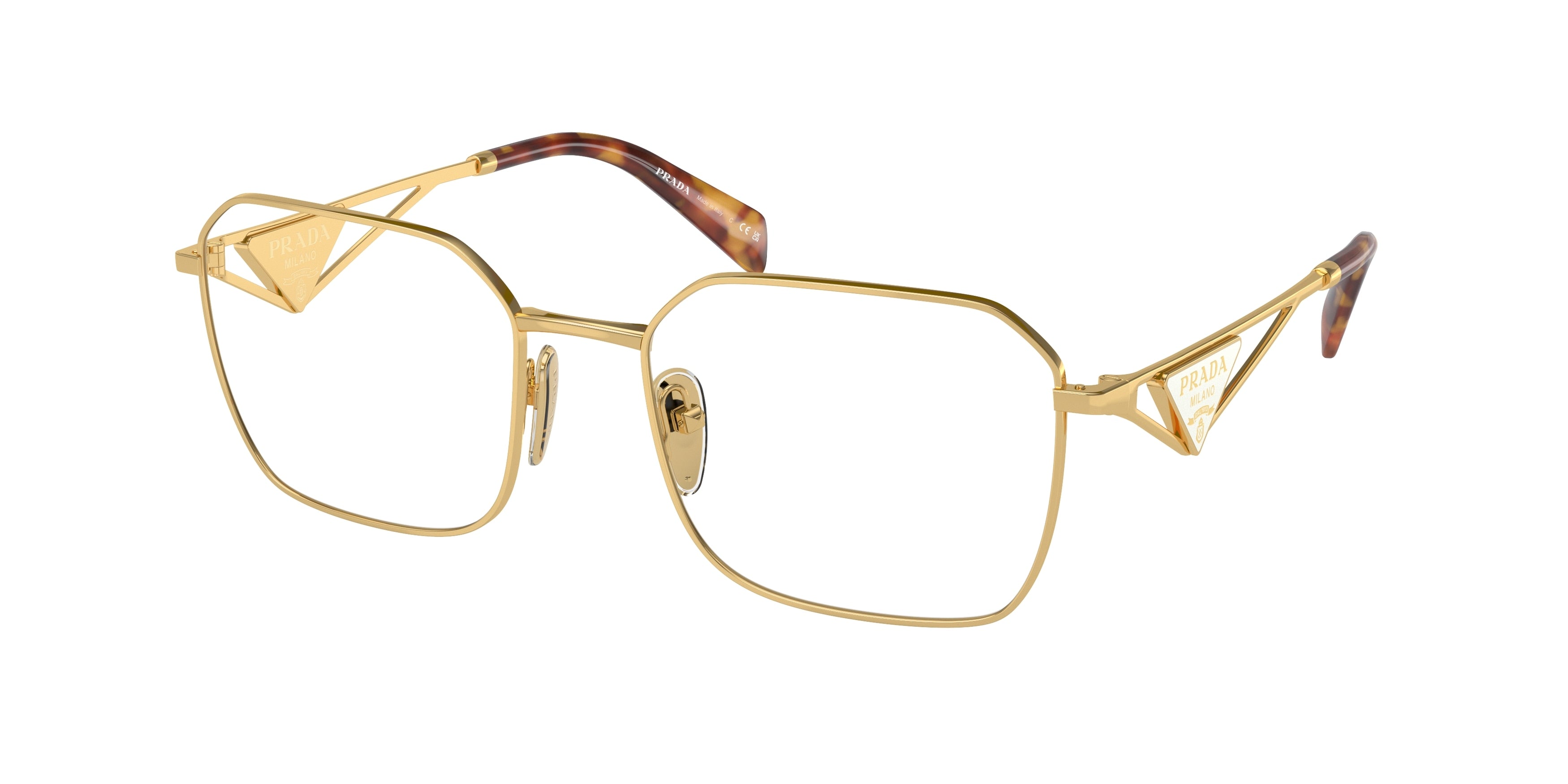 Prada PRA51V Irregular Eyeglasses