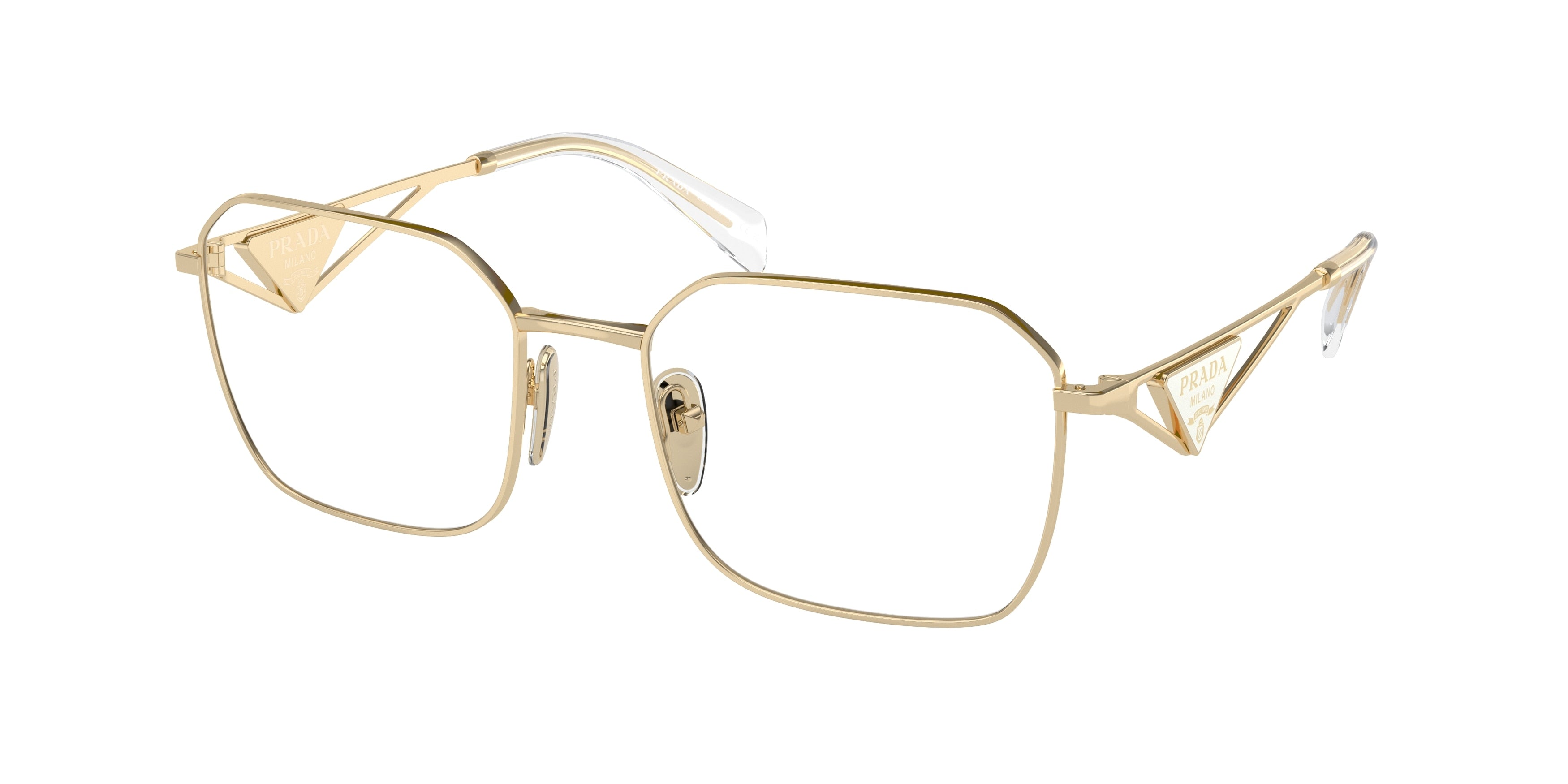 Prada PRA51V Irregular Eyeglasses