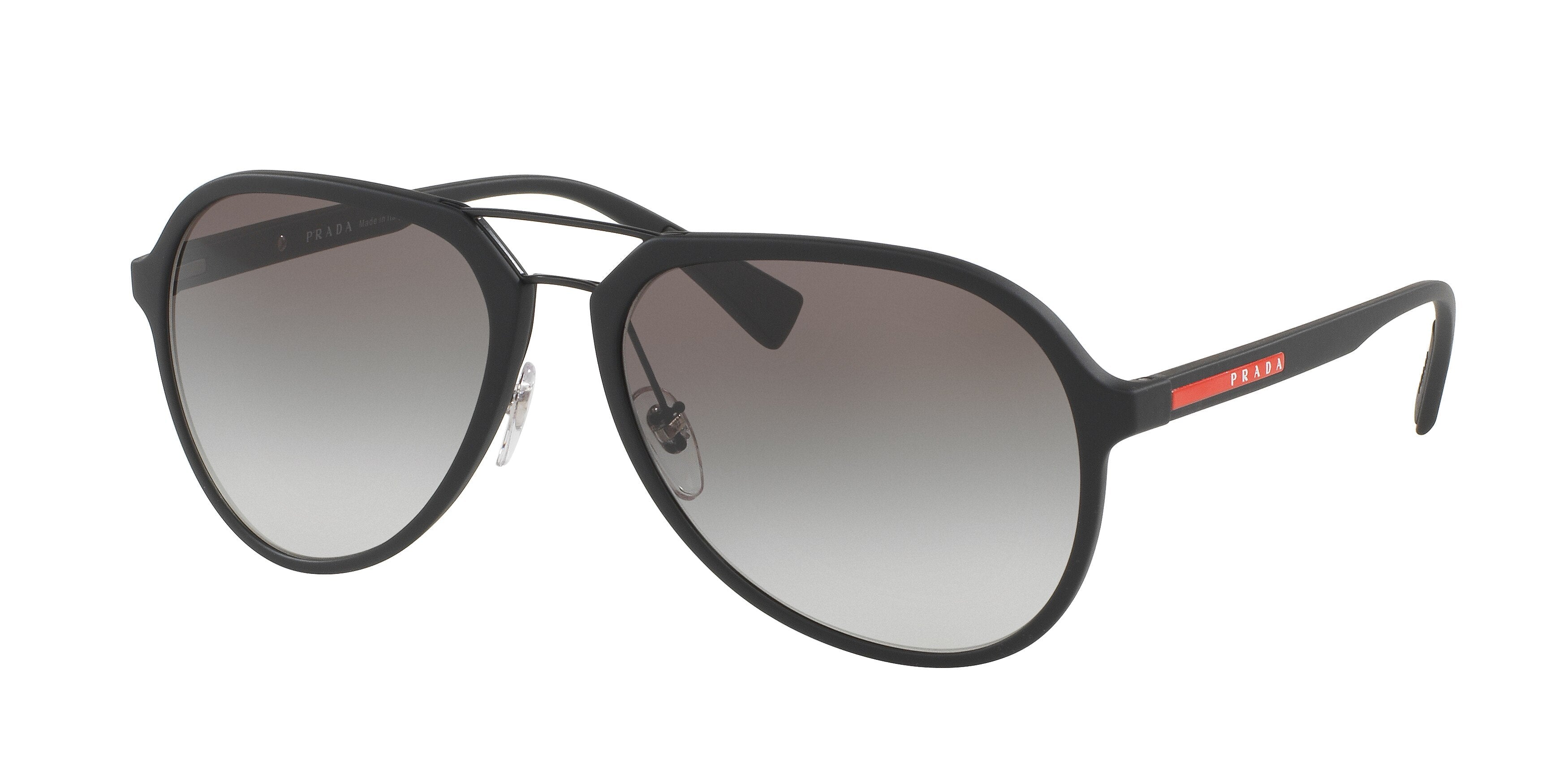 Prada Linea Rossa PS 05RS LIFESTYLE Pilot Sunglasses For Men