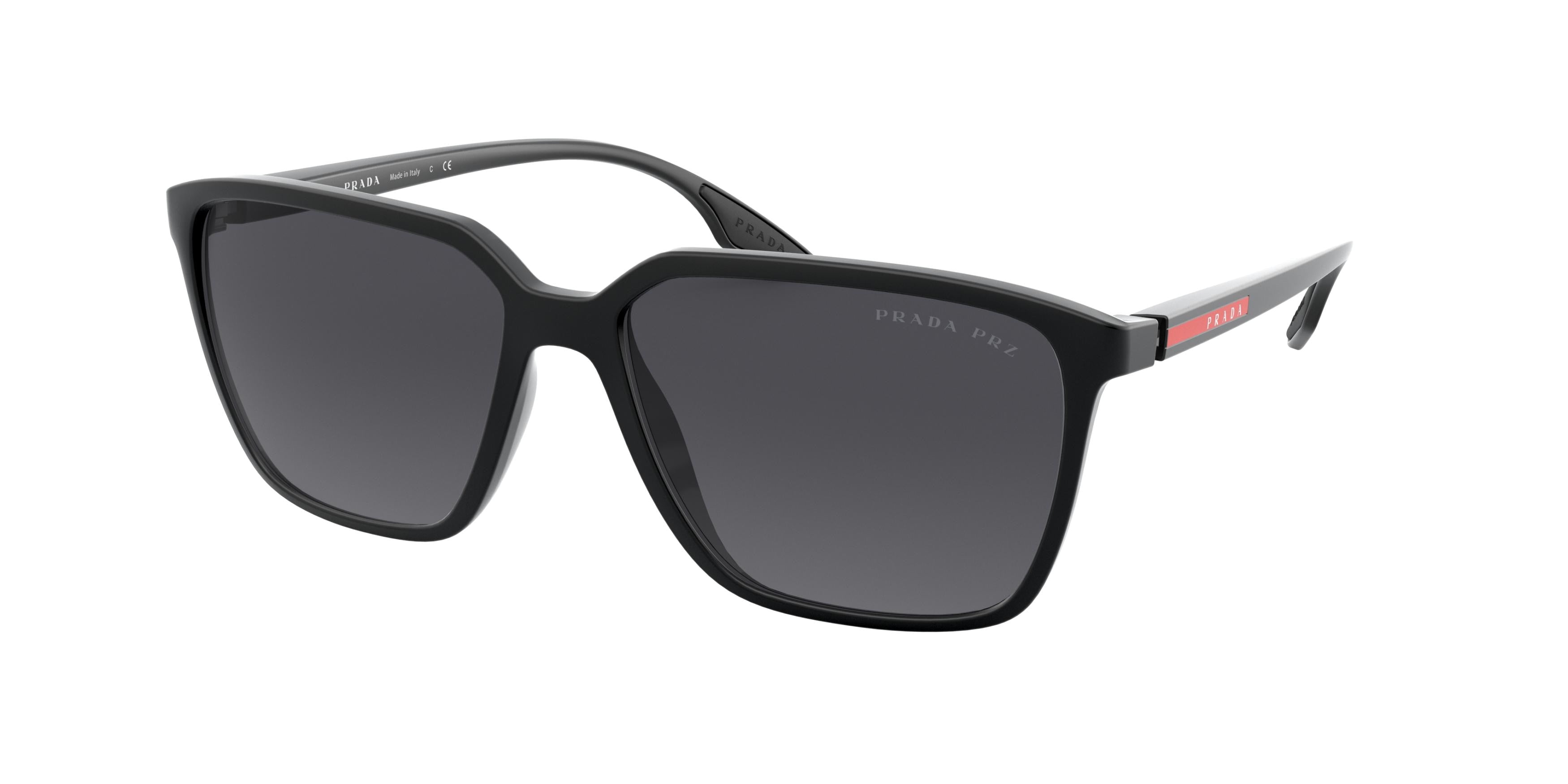 Prada Linea Rossa PS 06VSF Pillow Sunglasses For Men