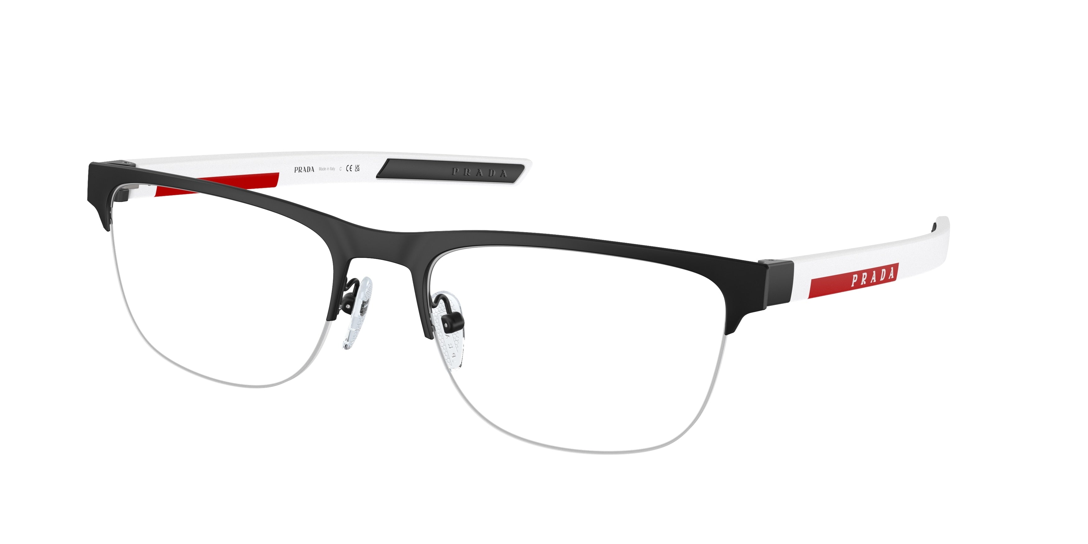 Prada Linea Rossa PS51QV Irregular Eyeglasses