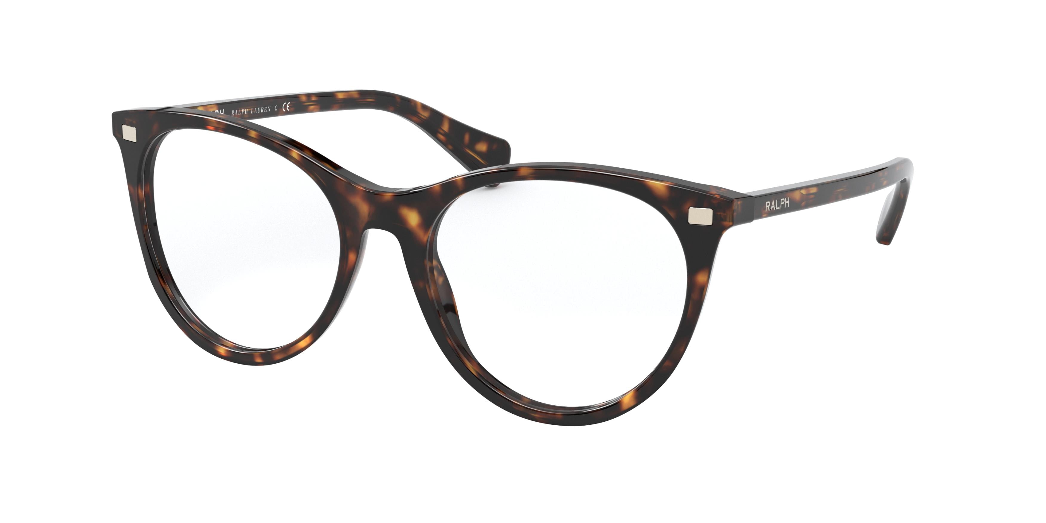 Ralph RA7122 Phantos Eyeglasses  5003-Shiny Dark Havana 53-140-18 - Color Map Tortoise