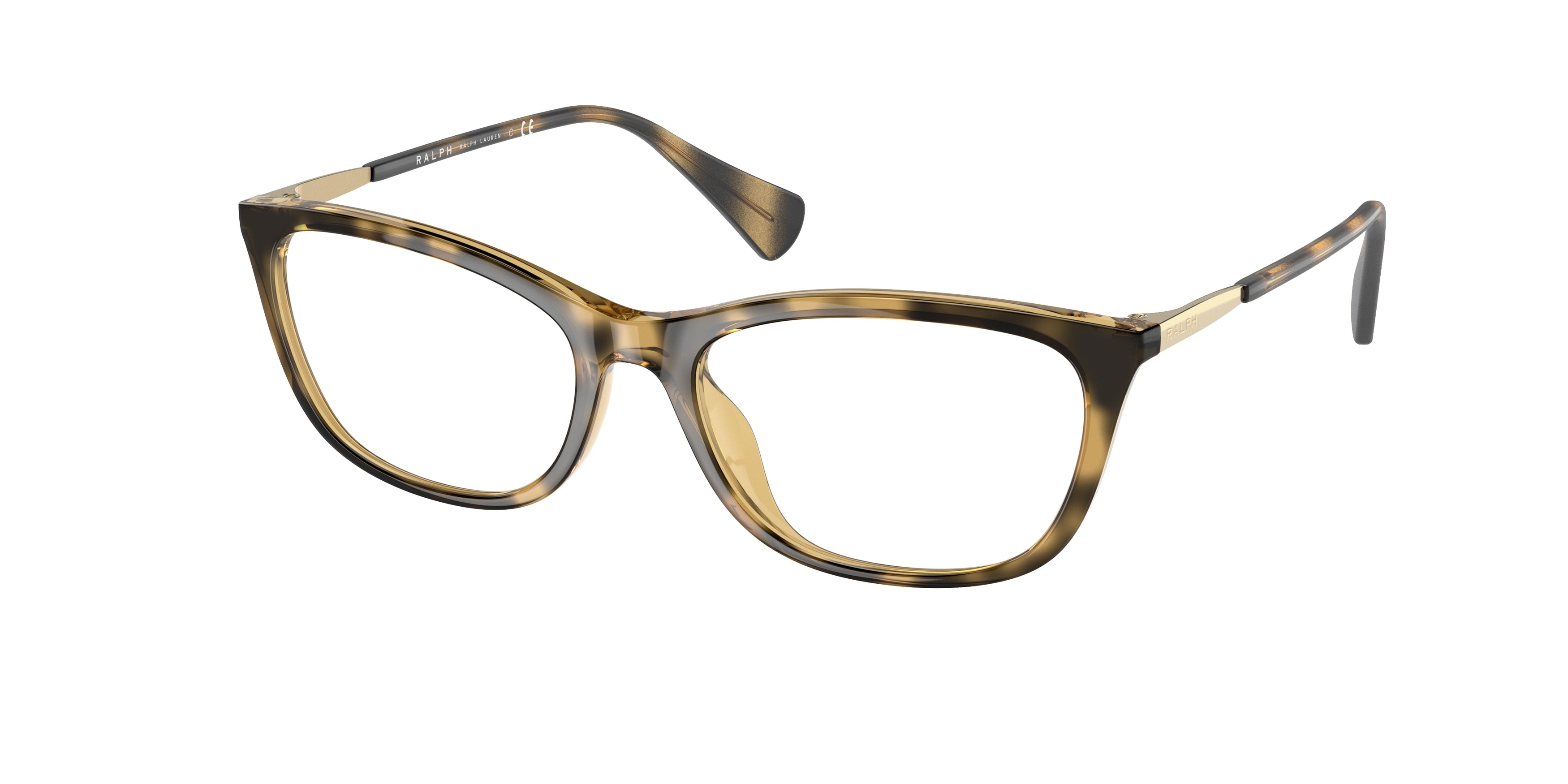 Ralph RA7138U Oval Eyeglasses