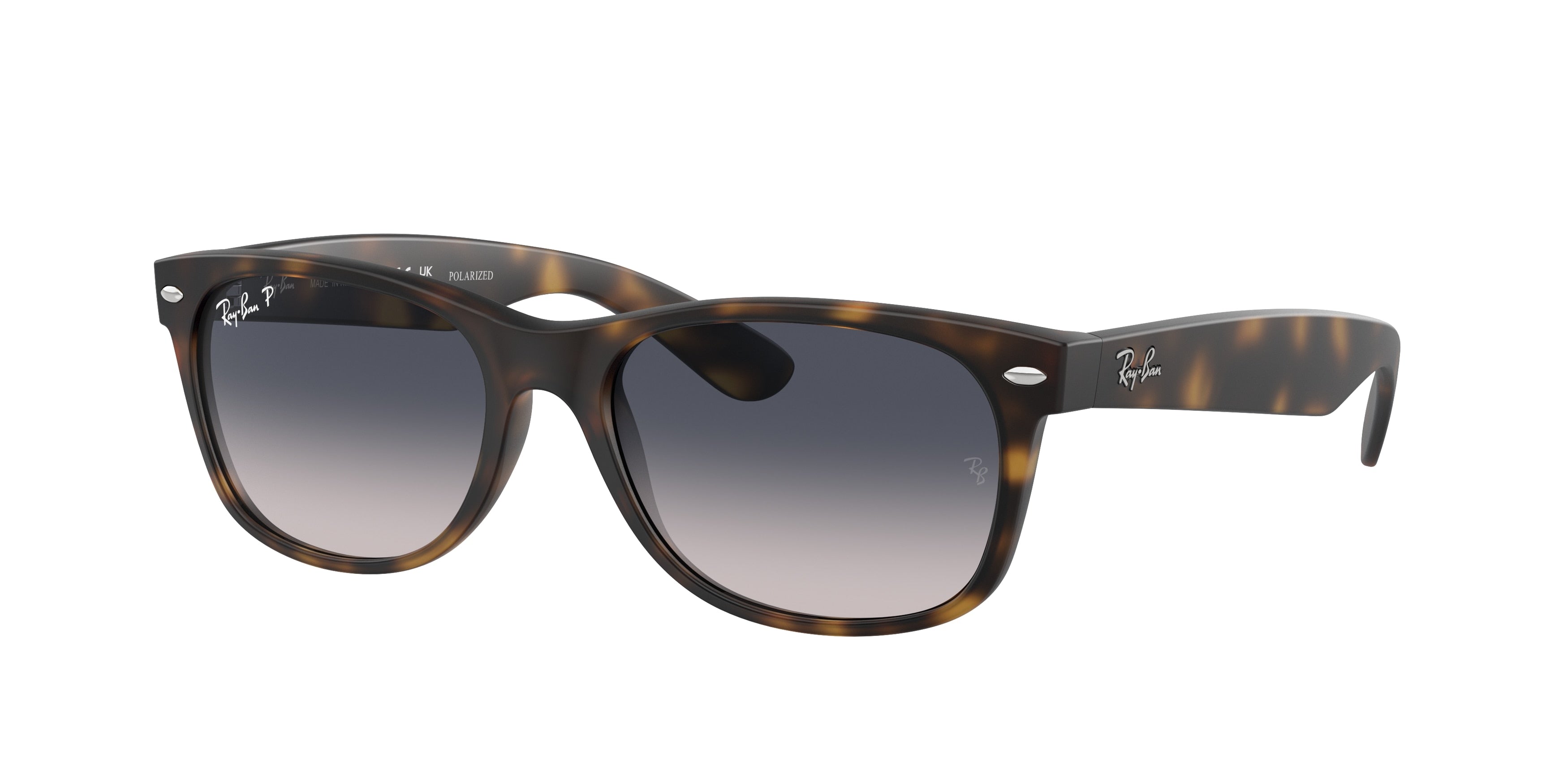 Ray-Ban NEW WAYFARER RB2132 Square Sunglasses  865/78-Havana 58-145-18 - Color Map Tortoise