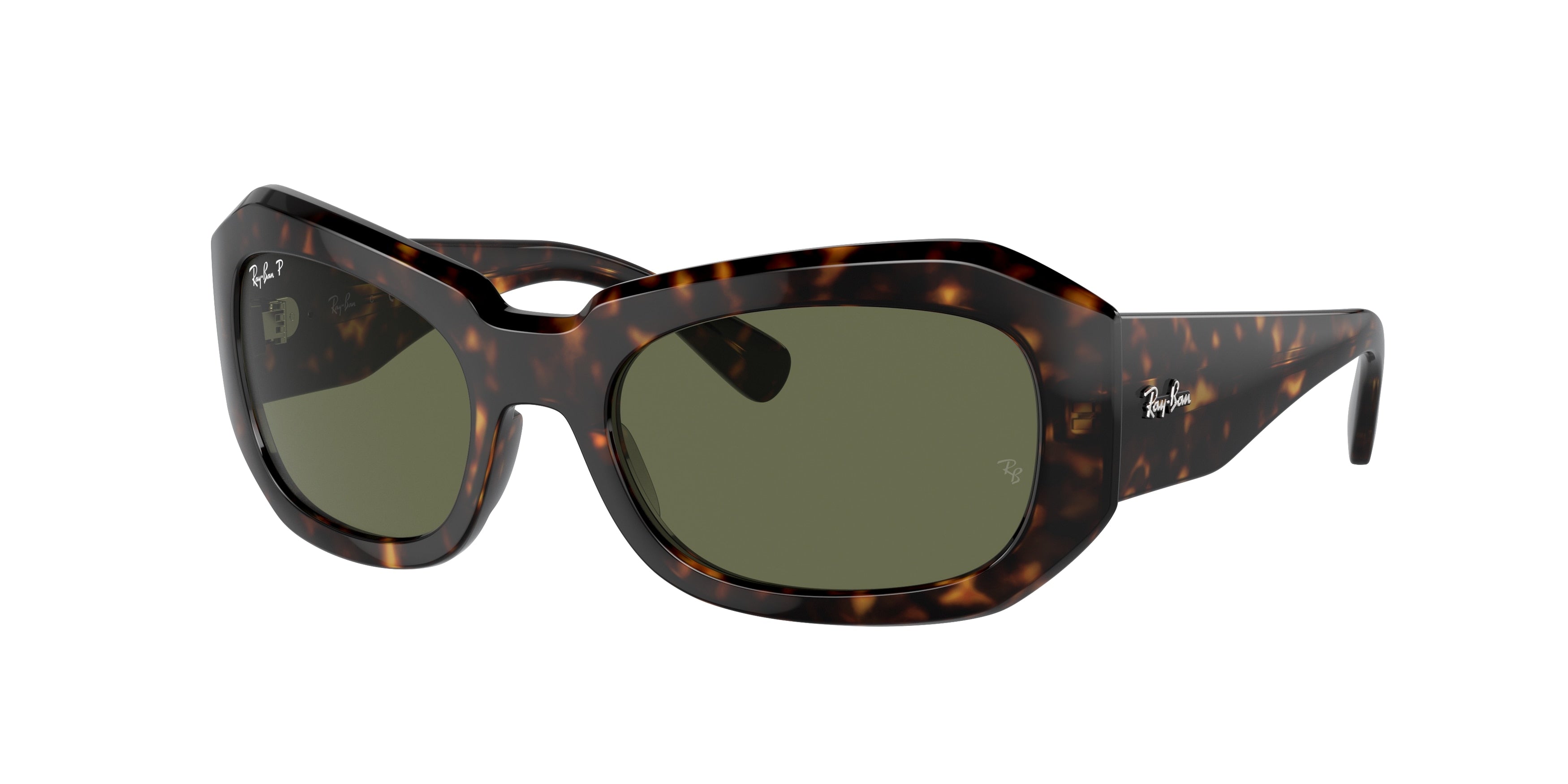 Ray-Ban BEATE RB2212 Pillow Sunglasses  902/58-Havana 56-130-20 - Color Map Tortoise