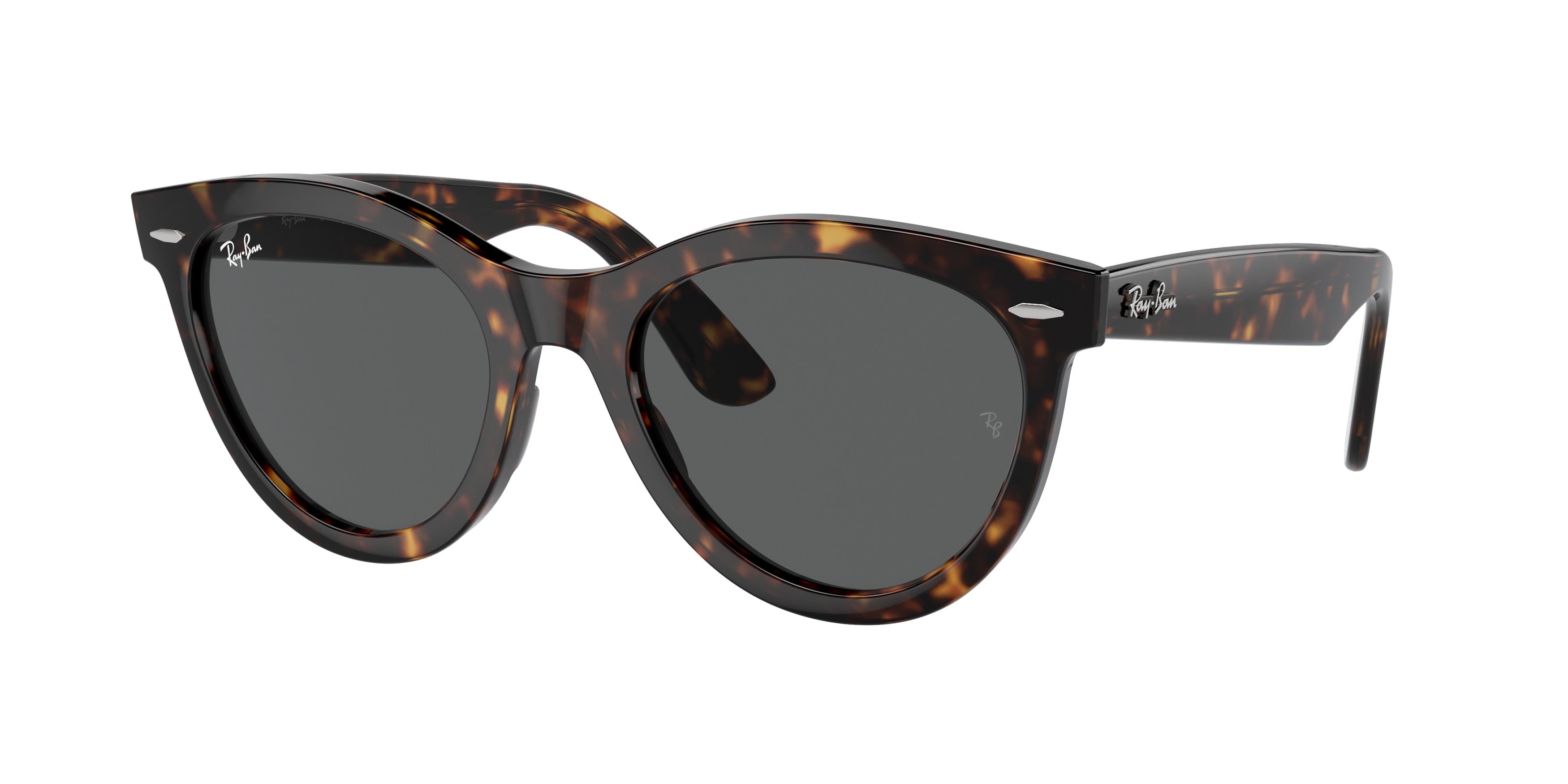 Ray-Ban WAYFARER WAY RB2241F Round Sunglasses  902/B1-Havana 54-150-21 - Color Map Tortoise