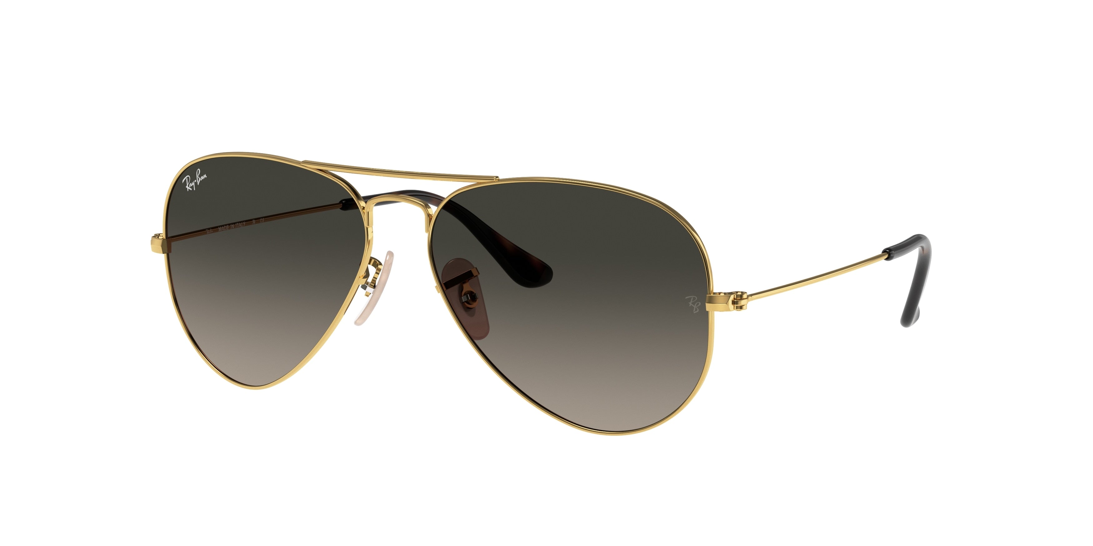 Ray-Ban AVIATOR RB3025 Pilot Sunglasses  181/71-Gold 58-135-14 - Color Map Gold