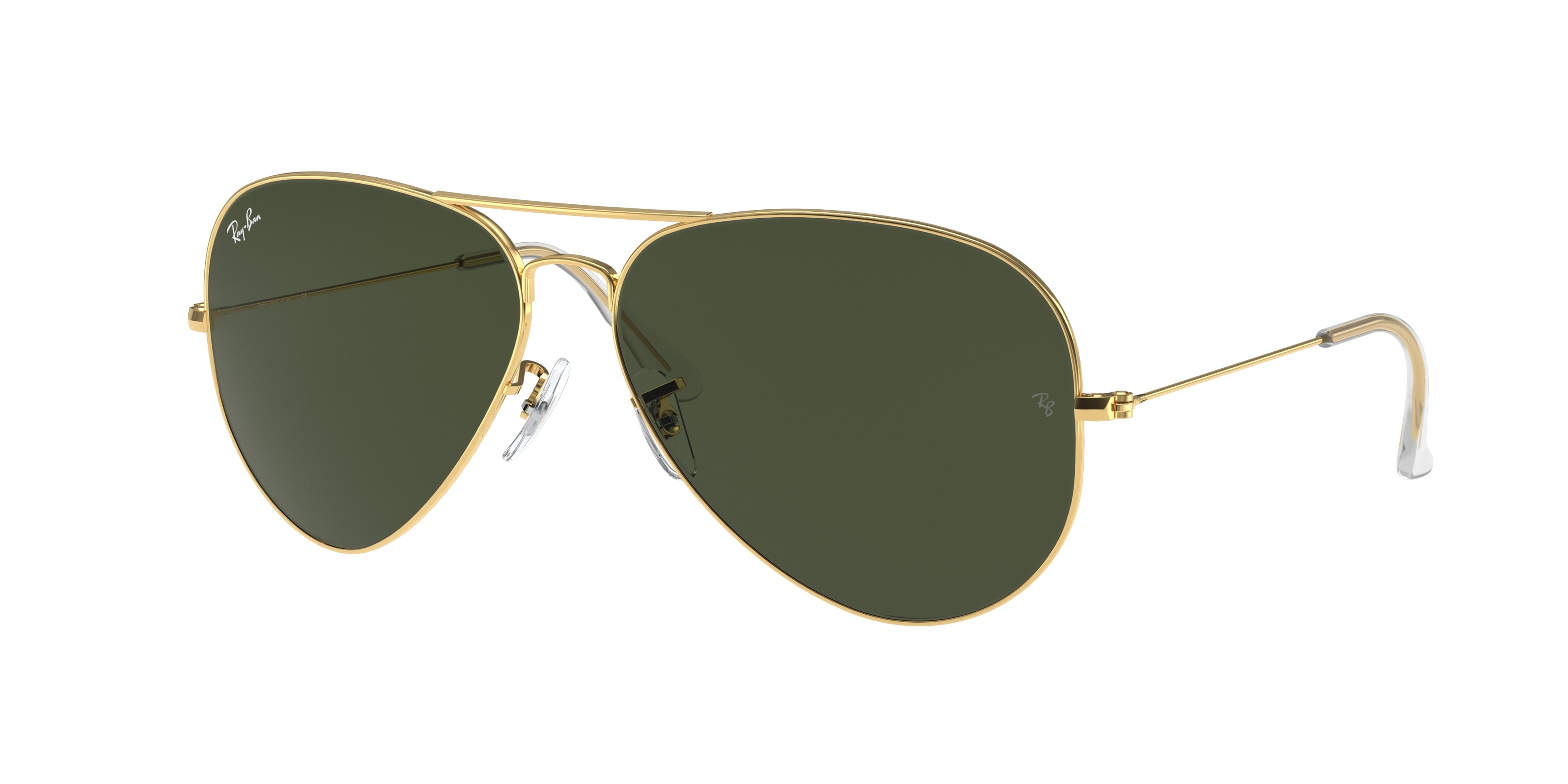 Ray Ban RB3026 AVIATOR LARGE METAL II Pilot Sunglasses For Unisex