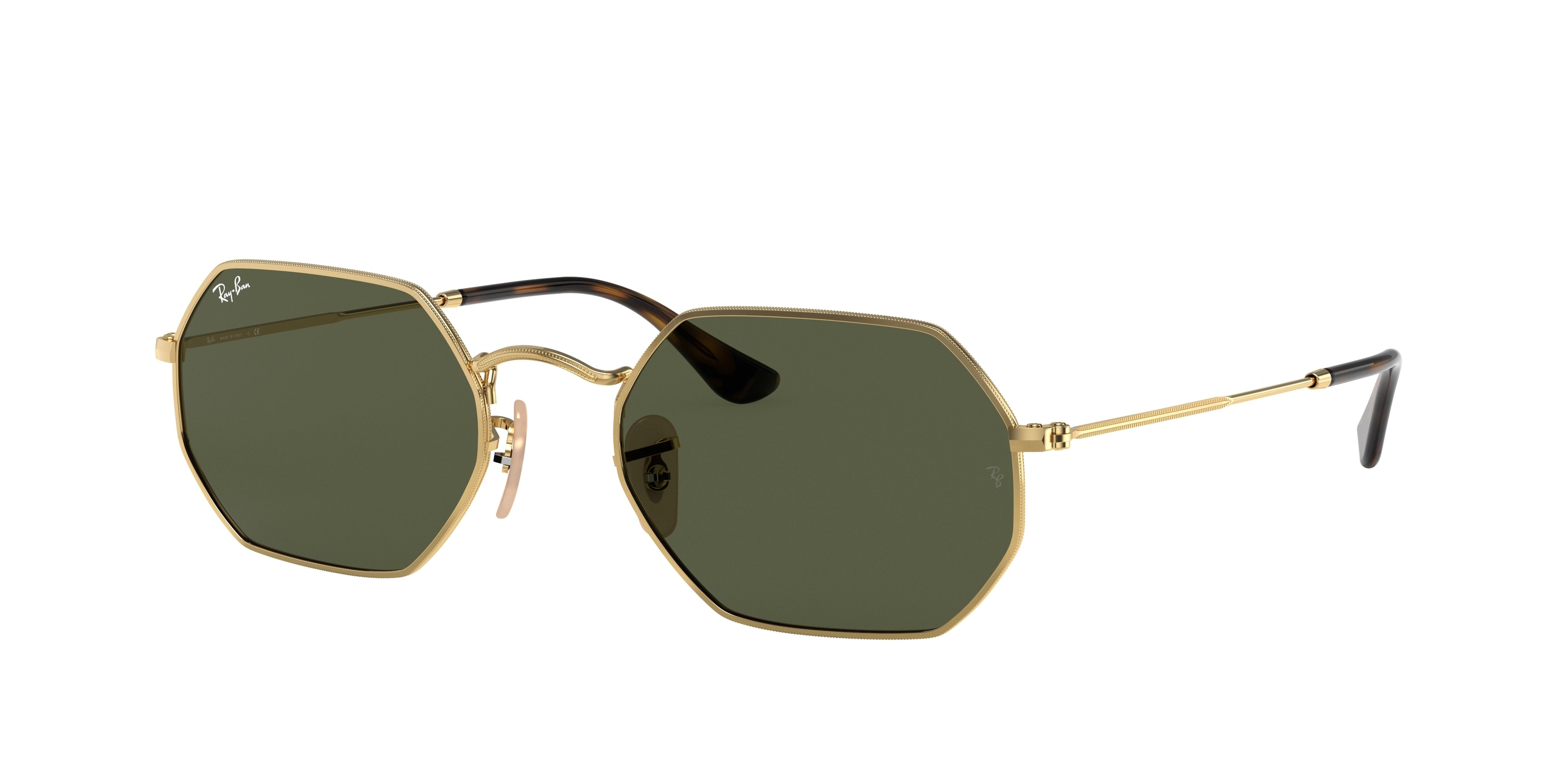 Ray-Ban OCTAGONAL RB3556N Irregular Sunglasses