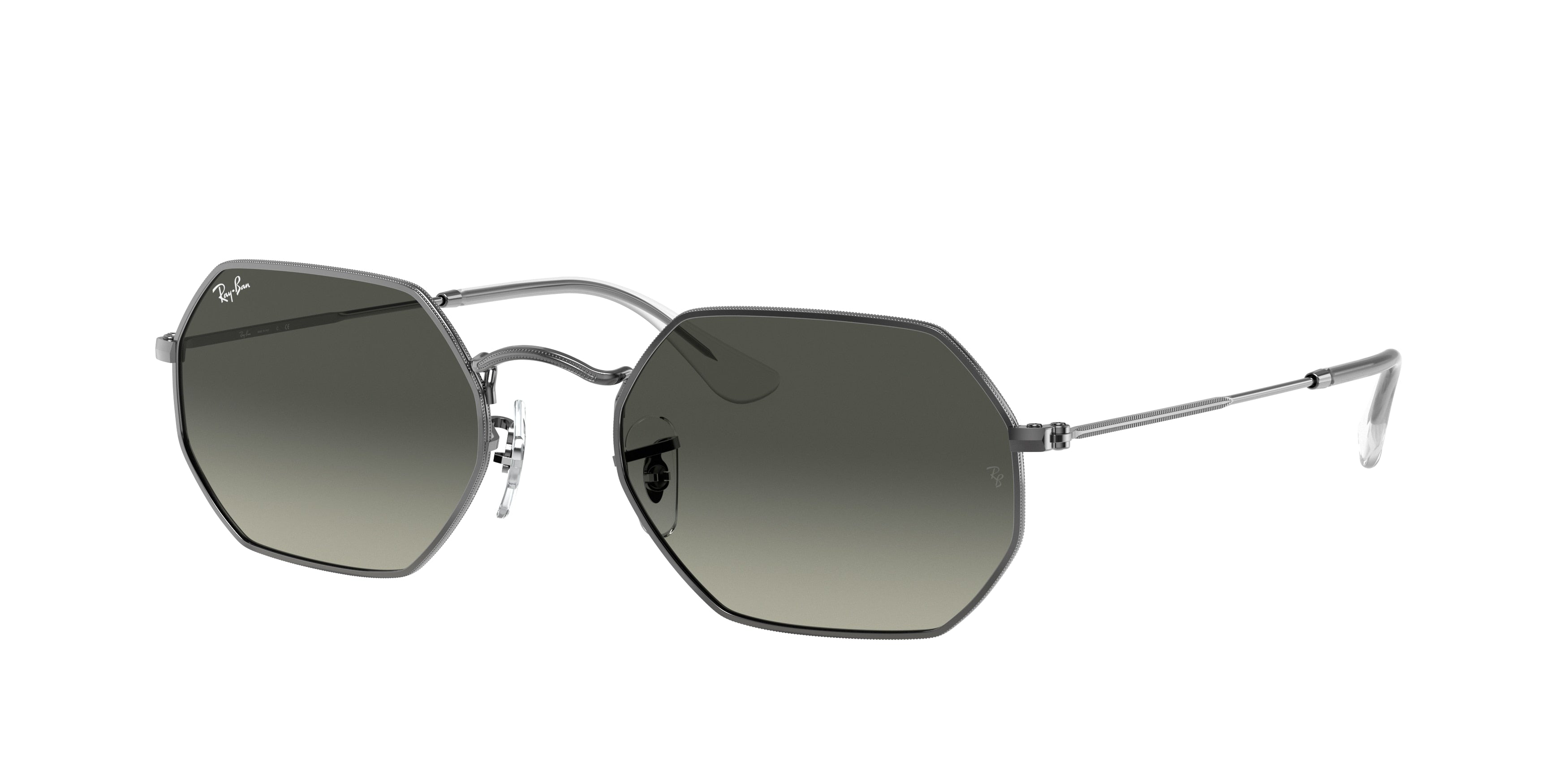 Ray-Ban OCTAGONAL RB3556N Irregular Sunglasses