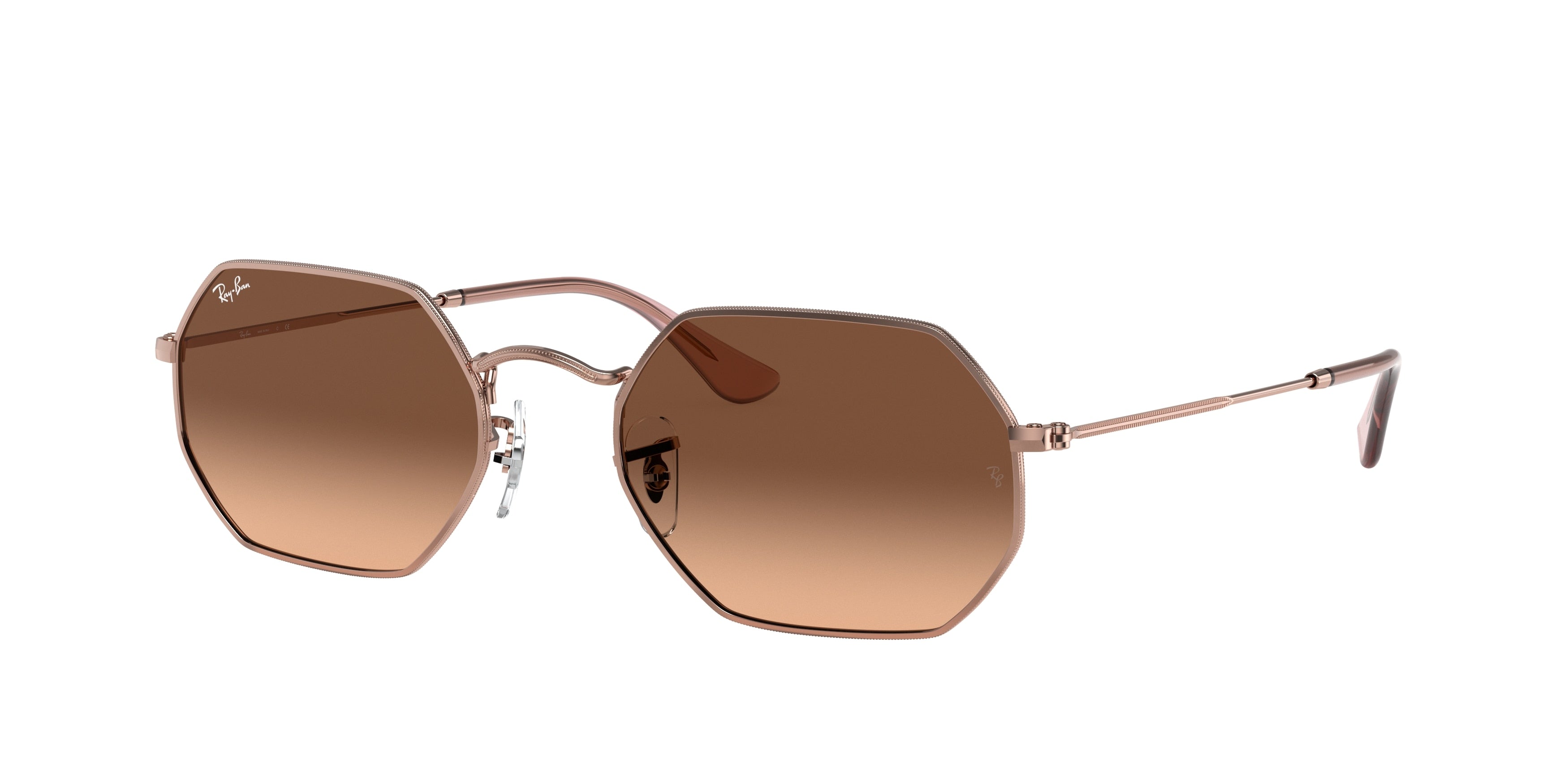 Ray-Ban OCTAGONAL RB3556N Irregular Sunglasses