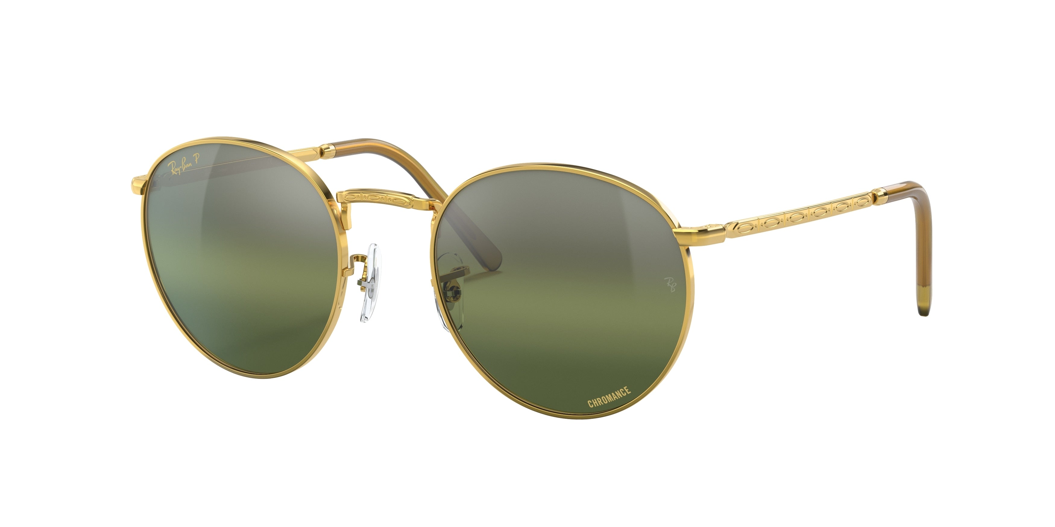 Ray-Ban NEW ROUND RB3637 Phantos Sunglasses