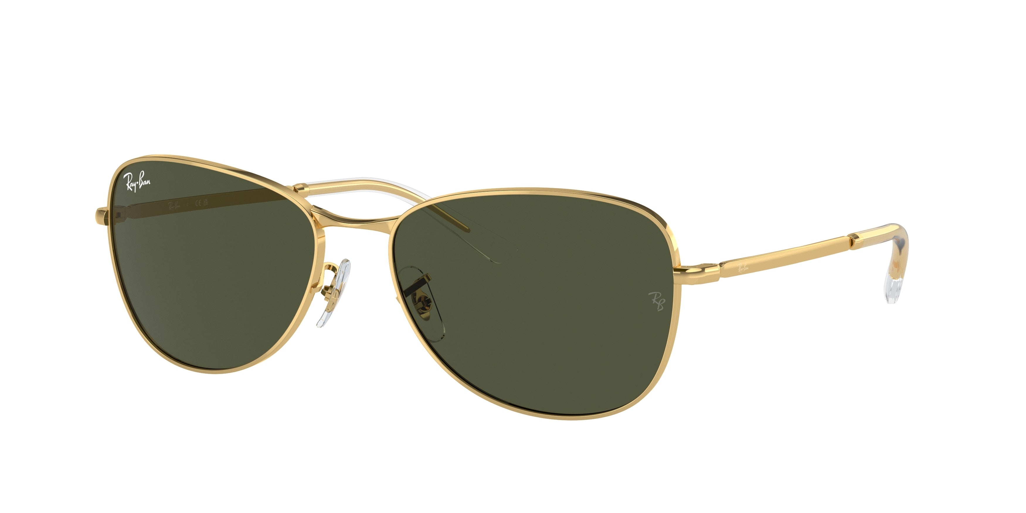 Ray-Ban RB3733 Pilot Sunglasses  001/31-Gold 59-145-17 - Color Map Gold