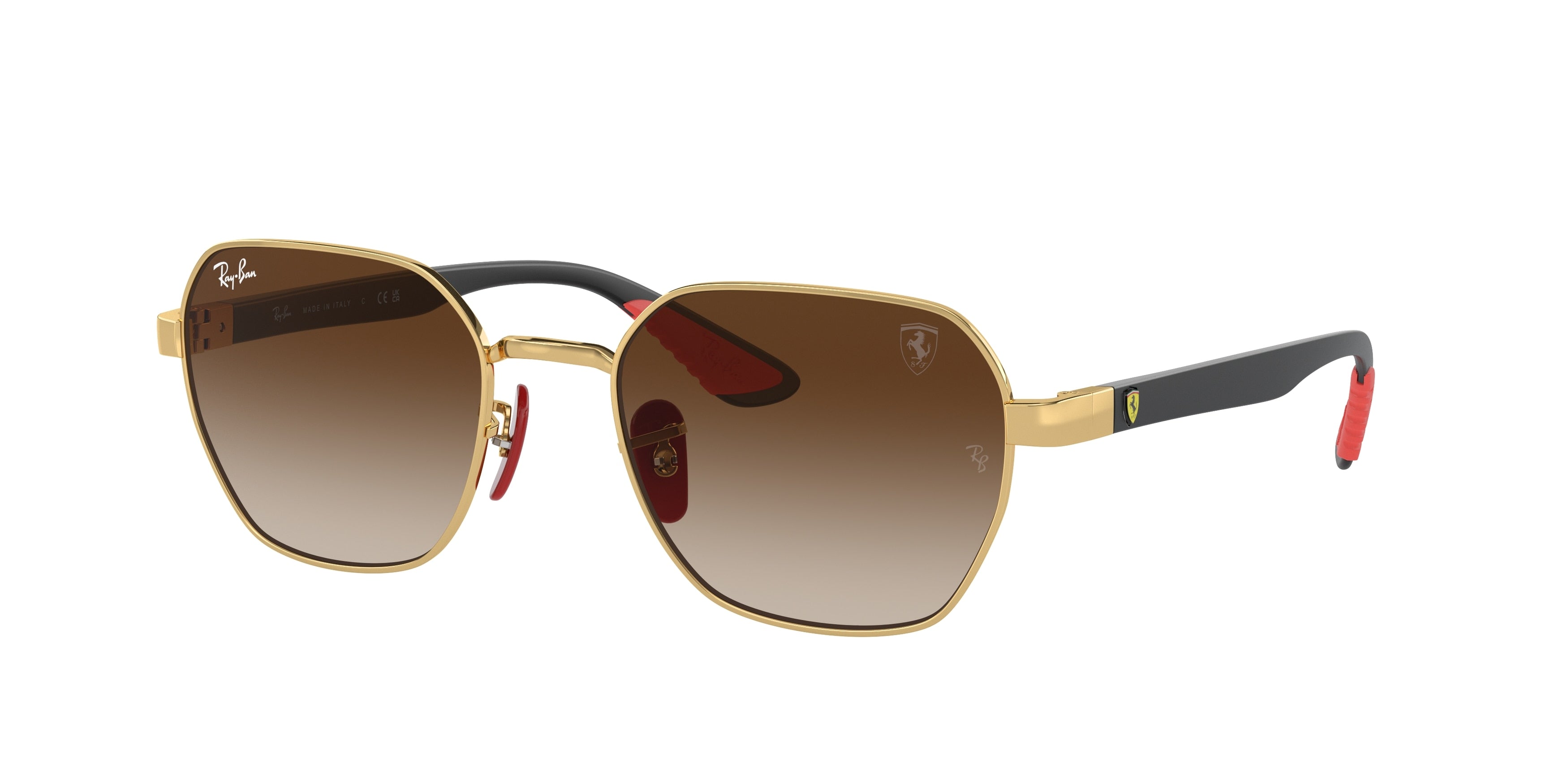 Ray-Ban RB3794M Irregular Sunglasses  F02913-Gold 54-145-20 - Color Map Gold