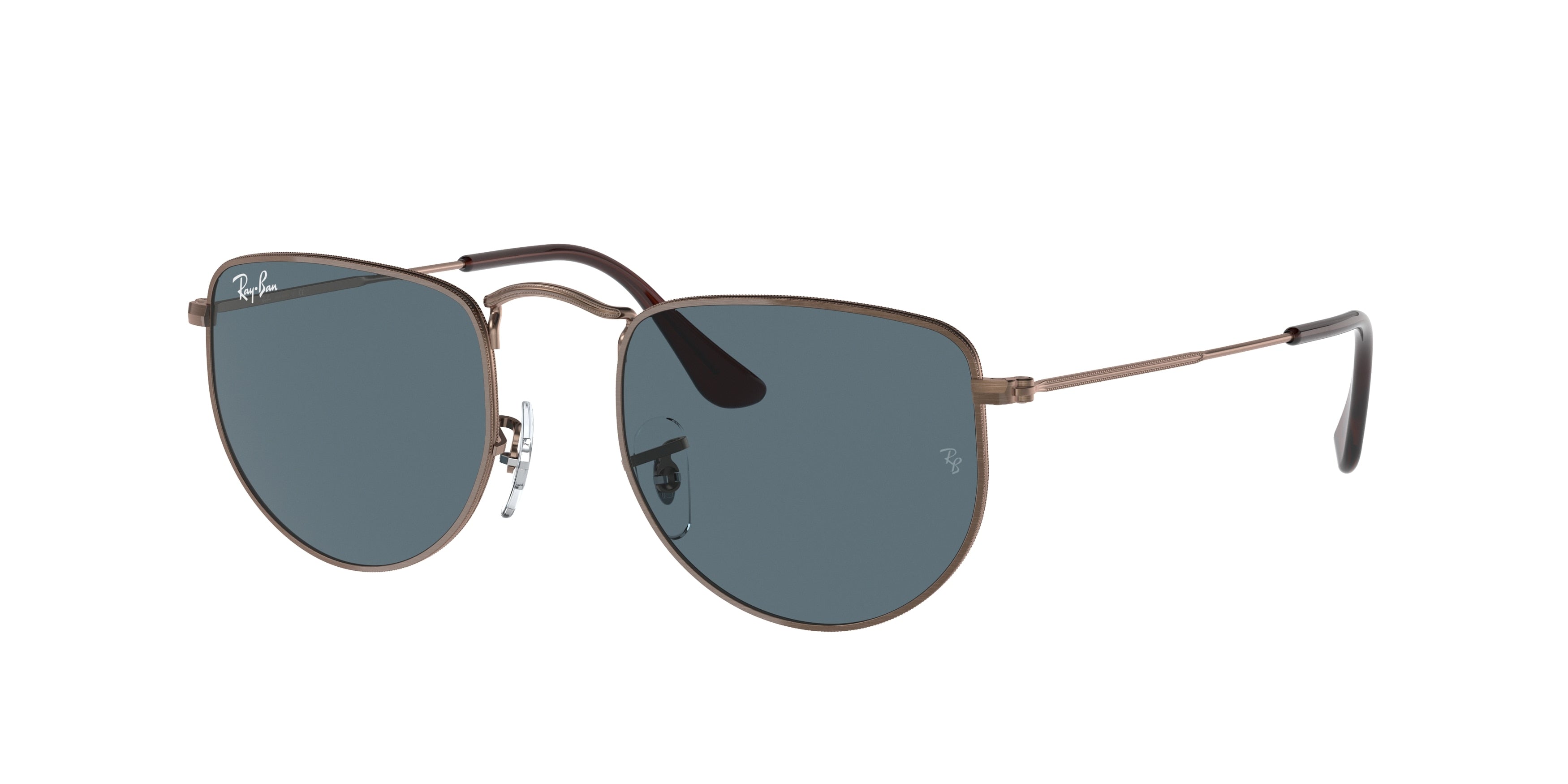 Ray-Ban ELON RB3958 Irregular Sunglasses  9230R5-Bronze-Copper 47-140-20 - Color Map Copper