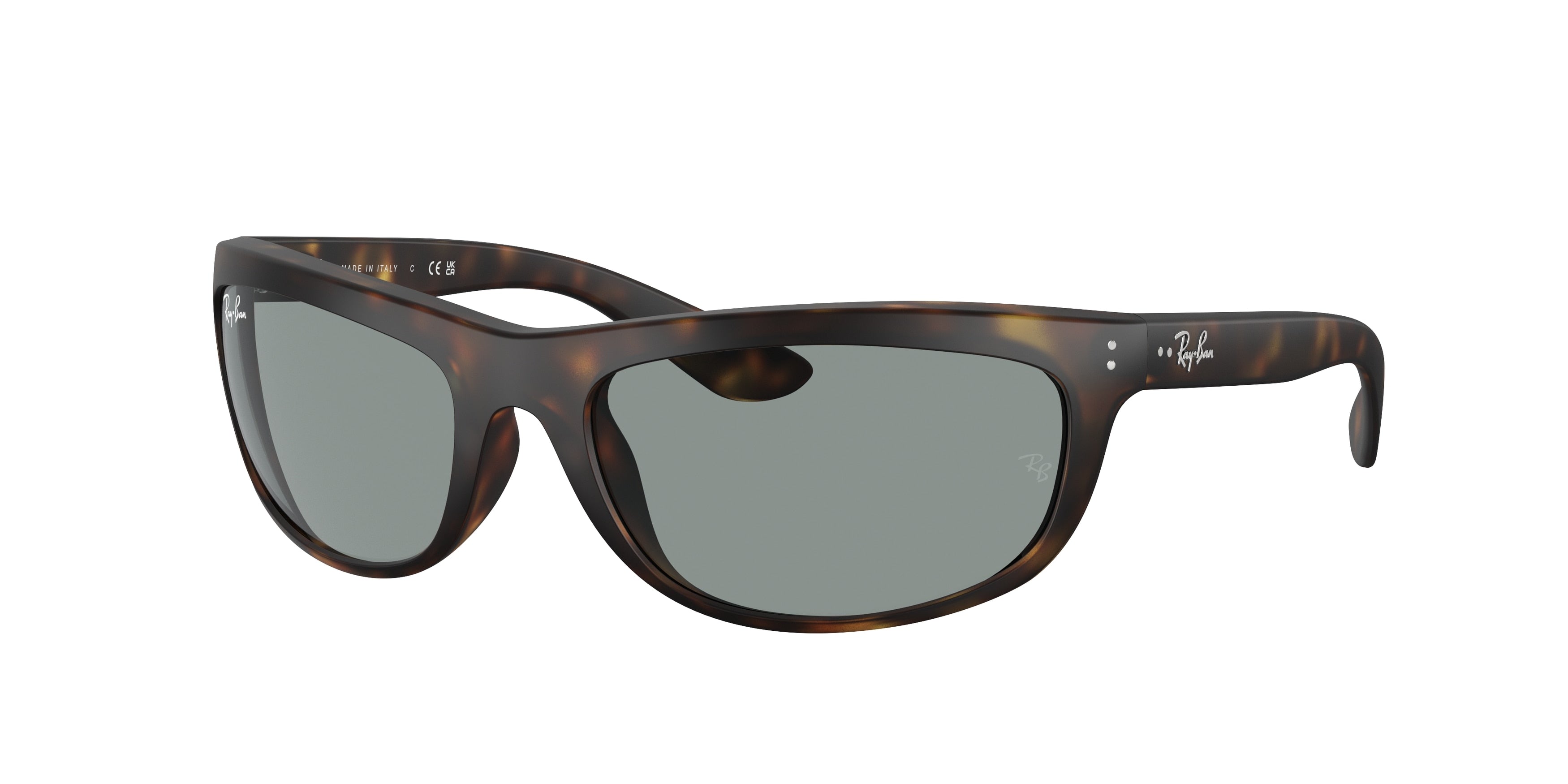 Ray-Ban BALORAMA RB4089 Rectangle Sunglasses  894/56-Havana 61-135-19 - Color Map Tortoise