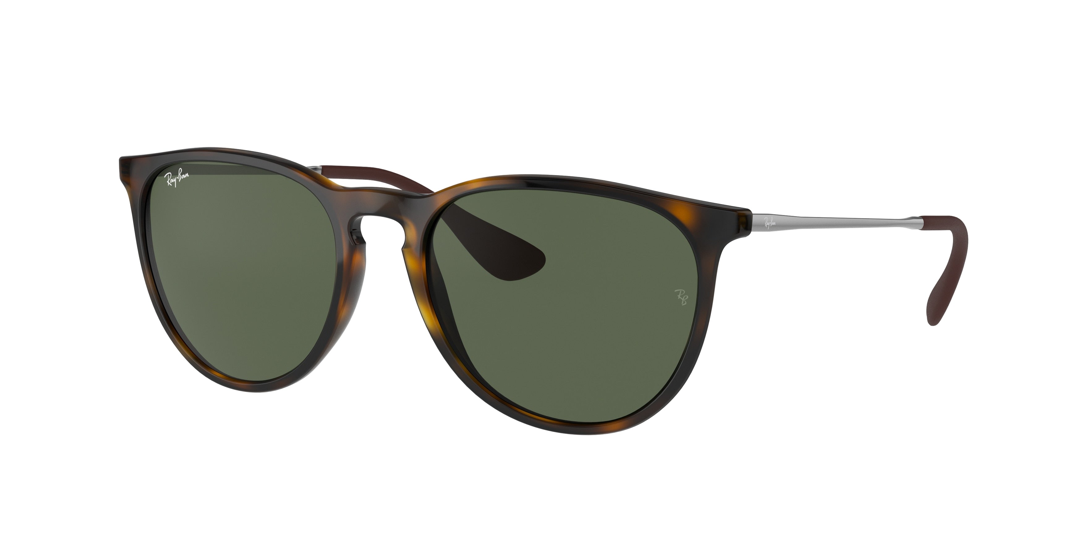 Ray-Ban ERIKA RB4171F Phantos Sunglasses  710/71-Light Havana 54-145-18 - Color Map Tortoise