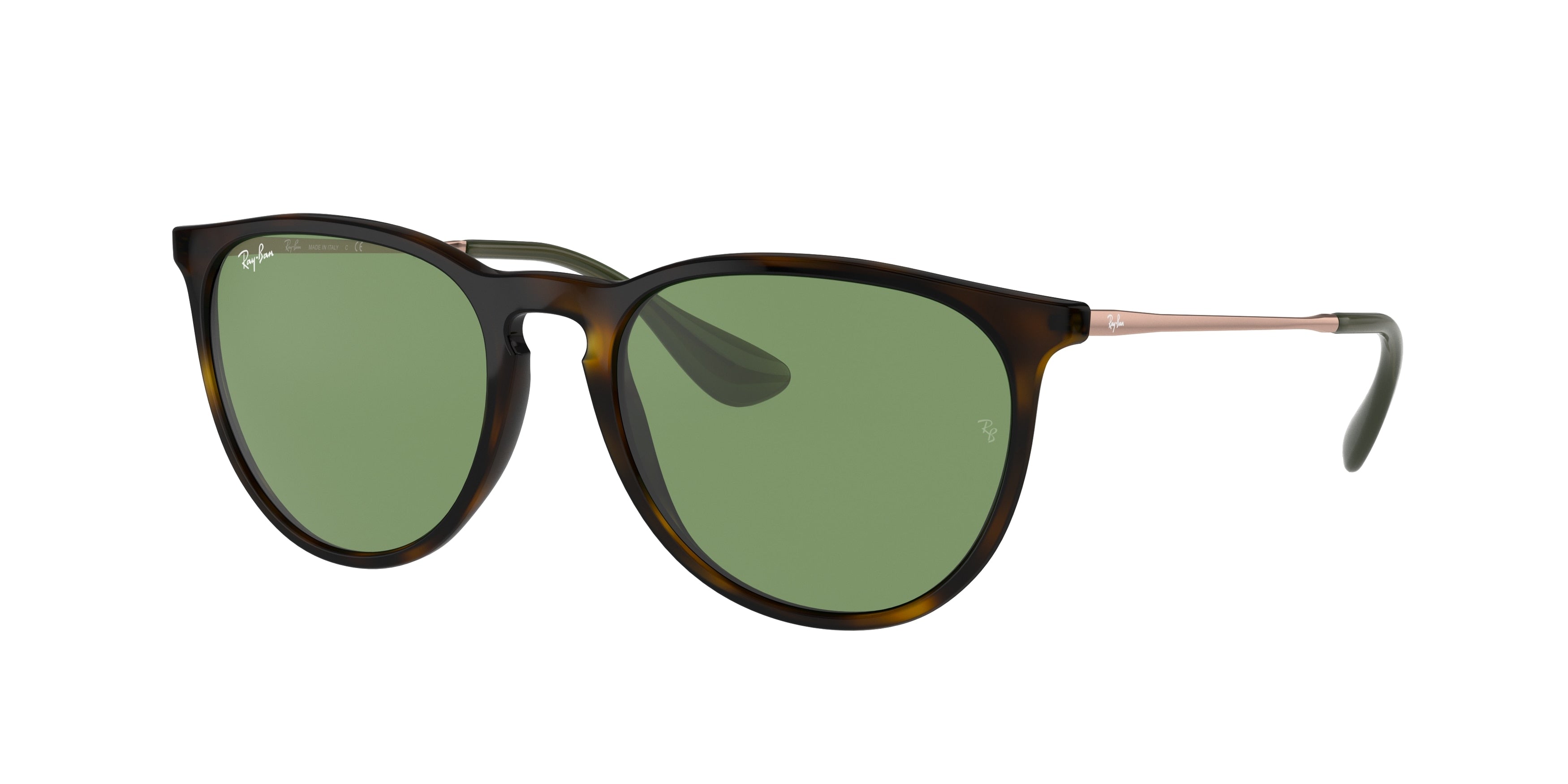 Ray-Ban ERIKA RB4171 Phantos Sunglasses  6393/2-Havana 54-145-18 - Color Map Tortoise