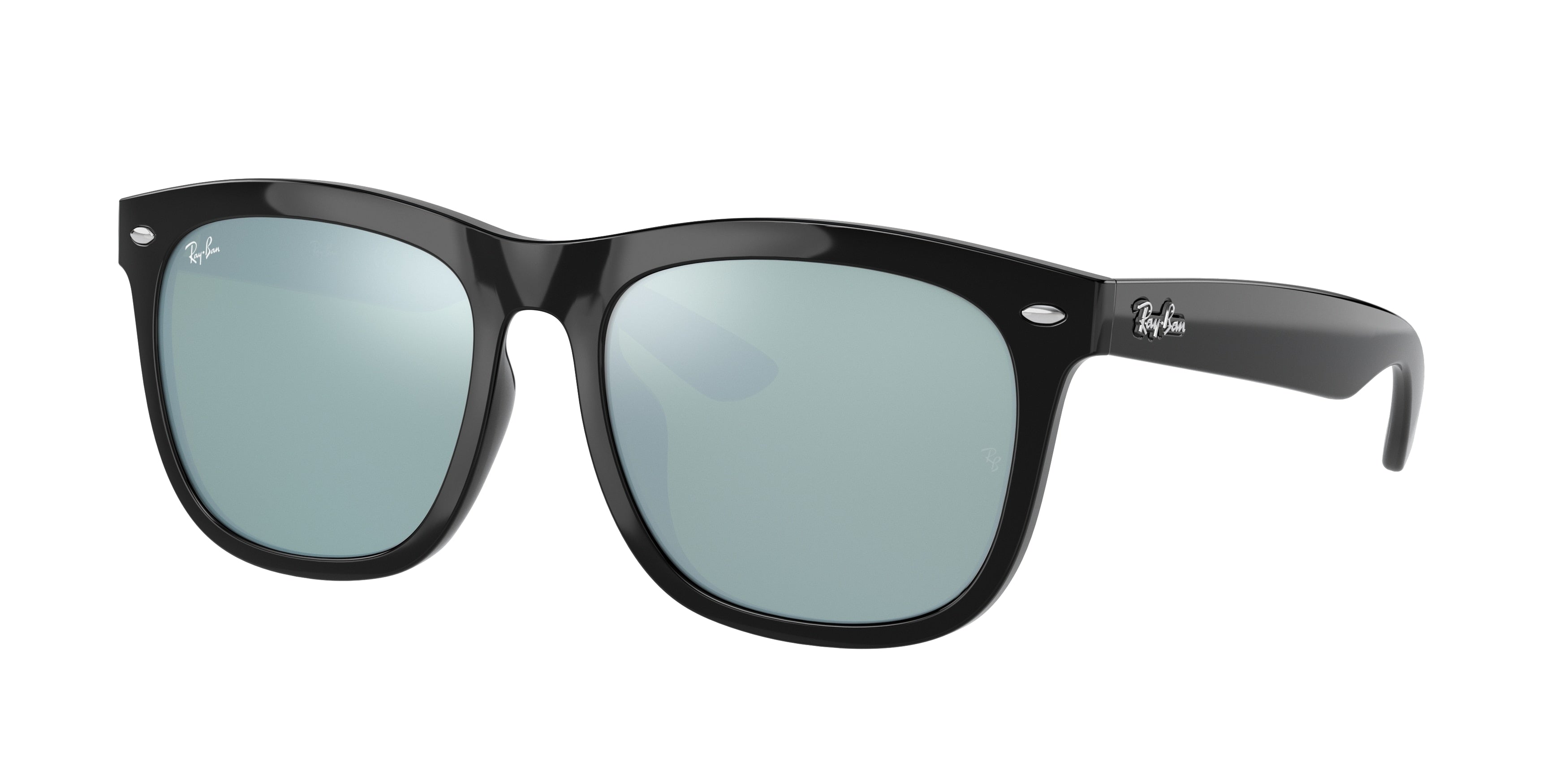 Ray-Ban RB4260D Square Sunglasses  601/30-Black 57-145-19 - Color Map Black