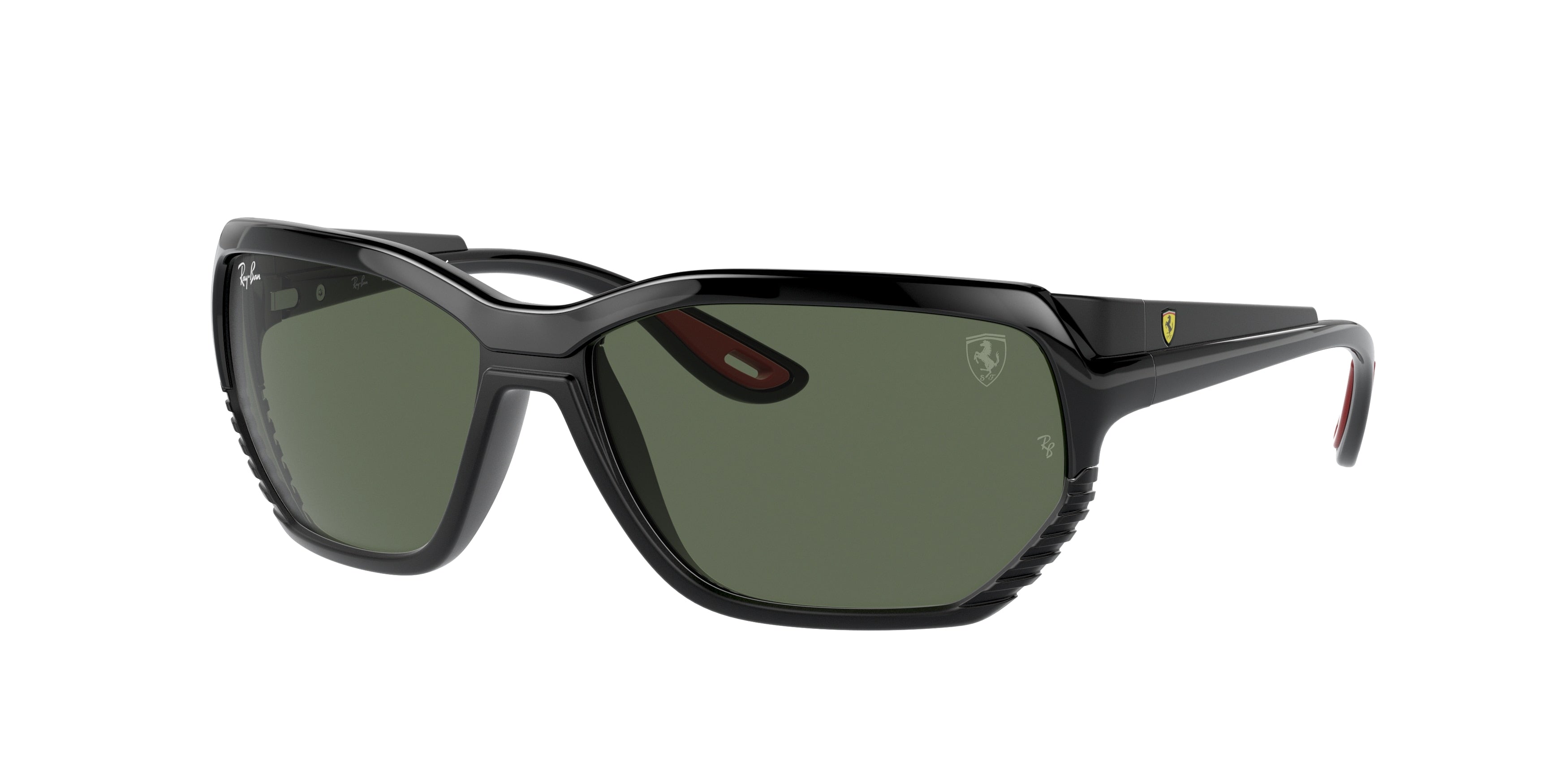 Ray-Ban RB4366M Square Sunglasses  F60171-Black 61-130-15 - Color Map Black