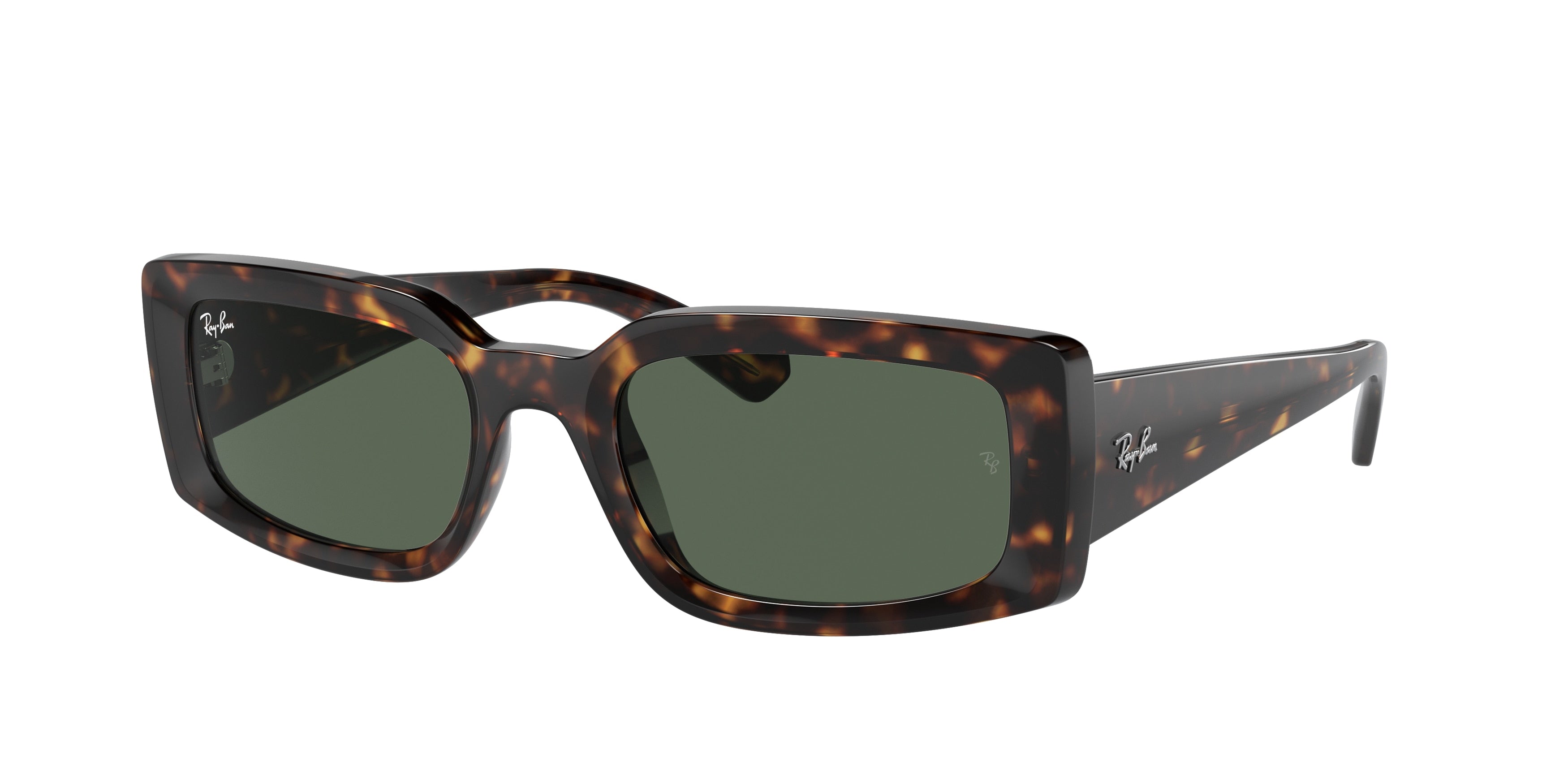 Ray-Ban KILIANE RB4395F Pillow Sunglasses  135971-Havana 54-140-21 - Color Map Tortoise