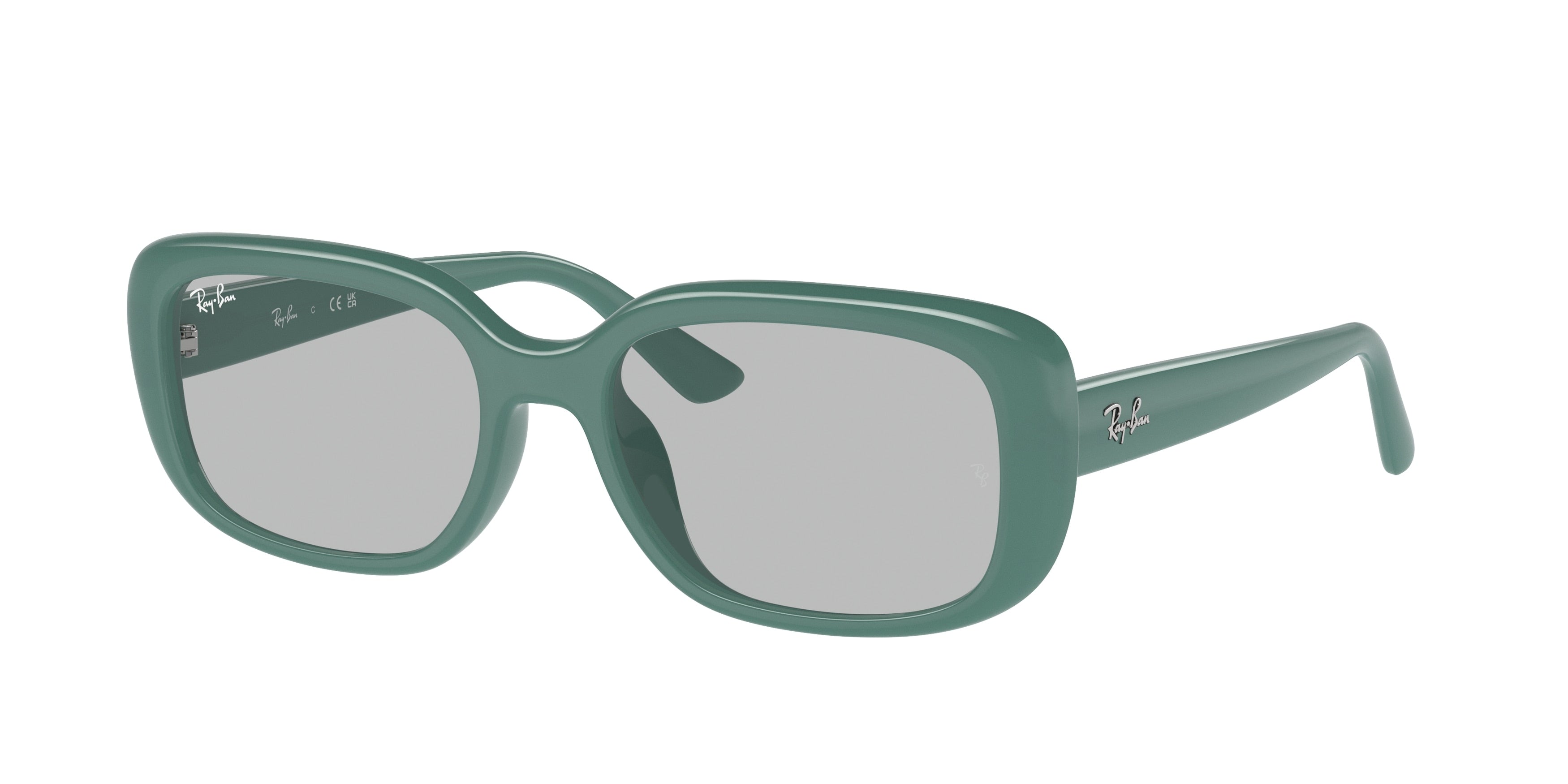 Ray-Ban RB4421D Pillow Sunglasses  676287-Algae Green 56-145-18 - Color Map Green