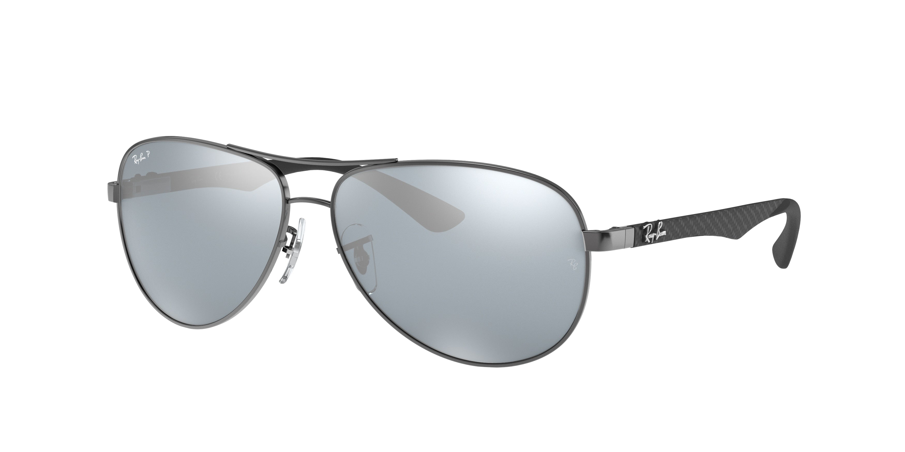 Ray-Ban CARBON FIBRE RB8313 Pilot Sunglasses