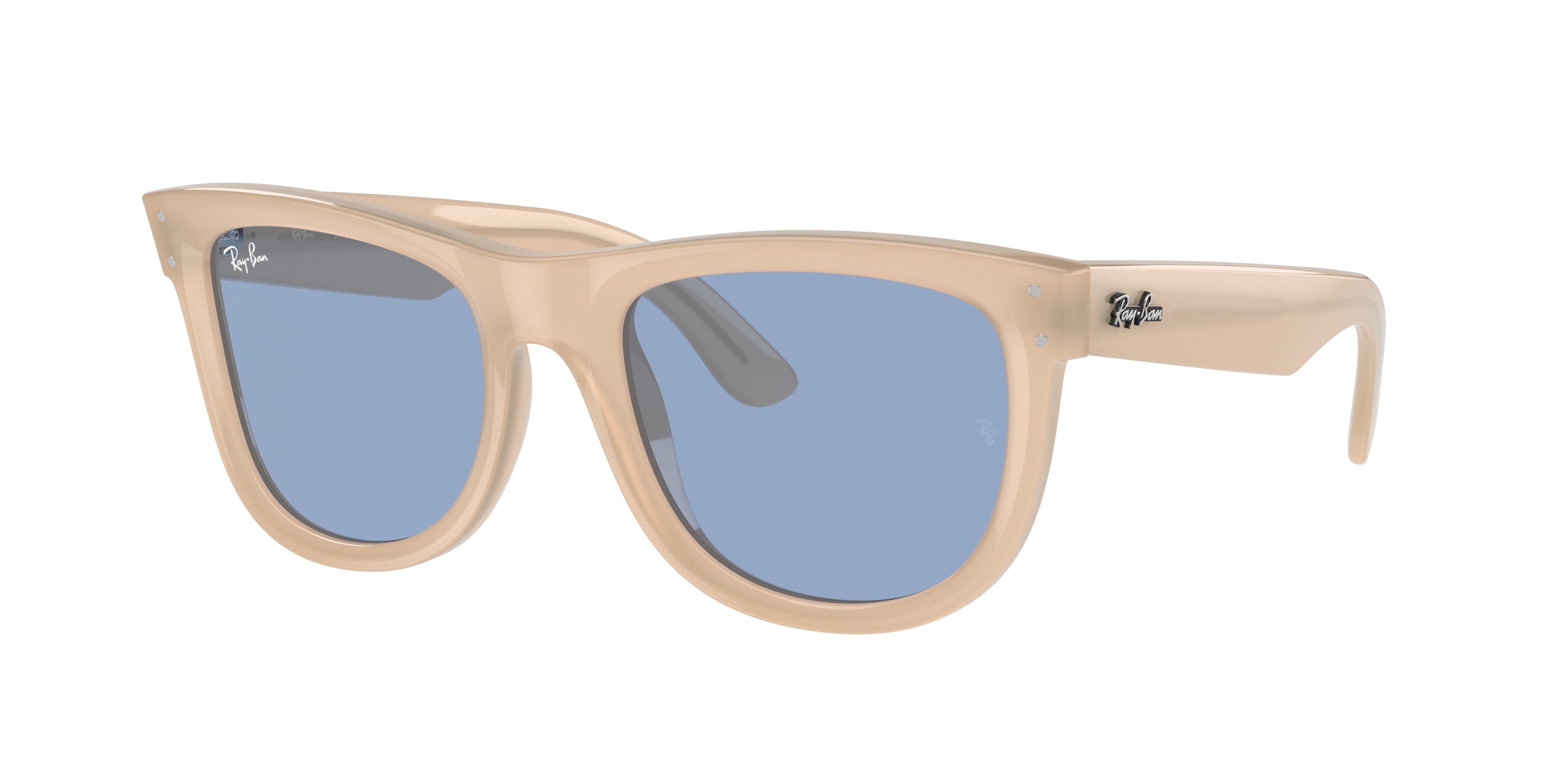 Ray-Ban WAYFARER REVERSE RBR0502SF Square Sunglasses  678072- 53-145-20 - Color Map Beige