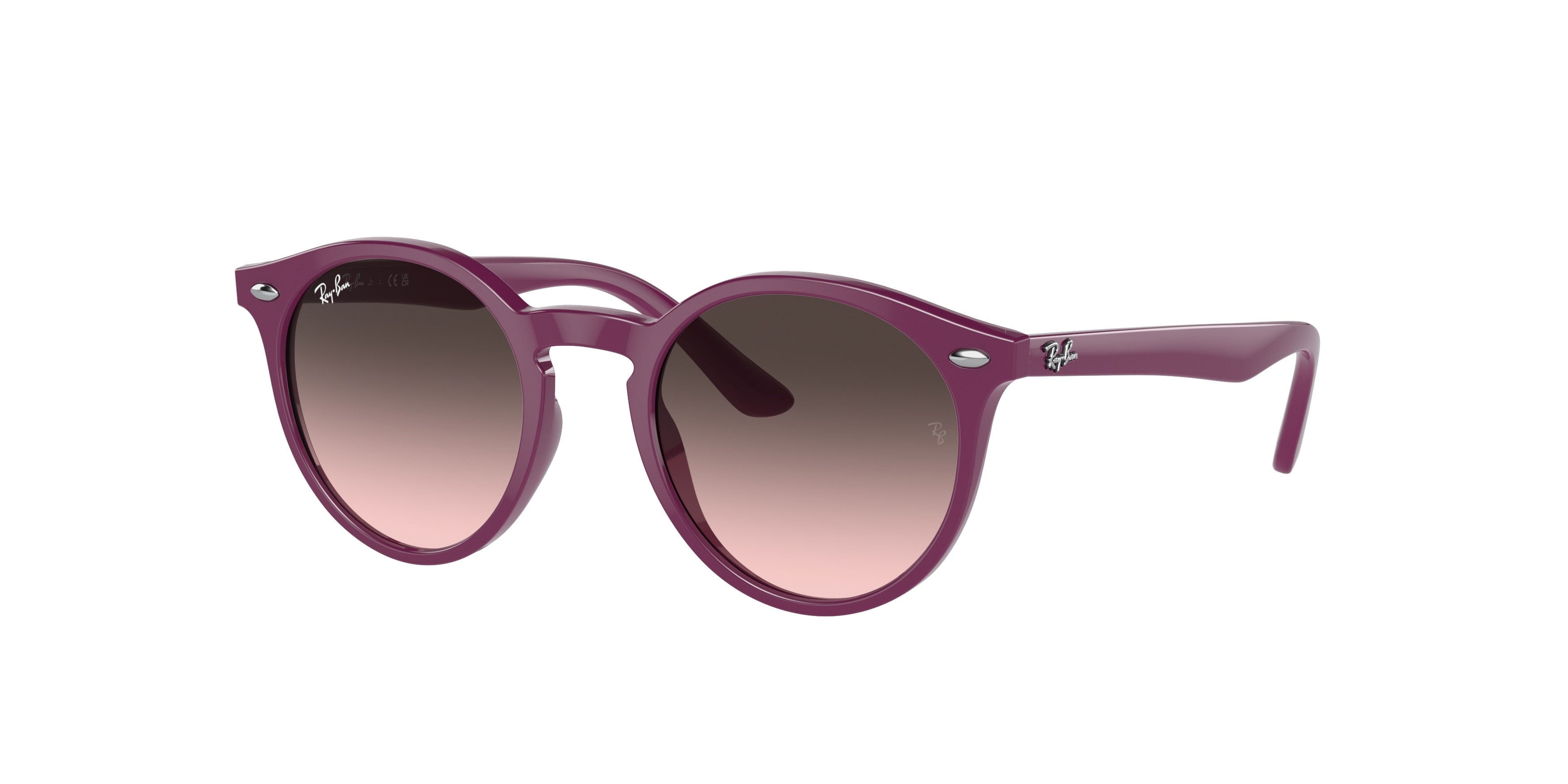 Ray-Ban Junior RJ9064S Phantos Sunglasses  716246-Cherry 44-130-19 - Color Map Violet