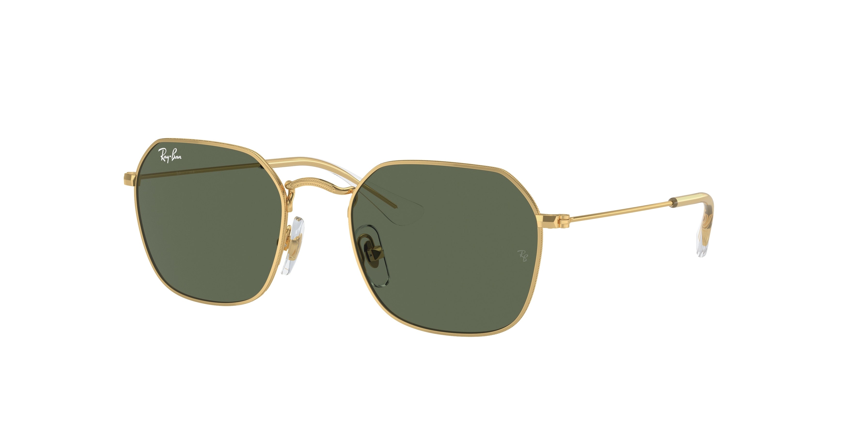 Ray-Ban Junior RJ9594S Irregular Sunglasses  223/71-Gold 49-130-19 - Color Map Gold