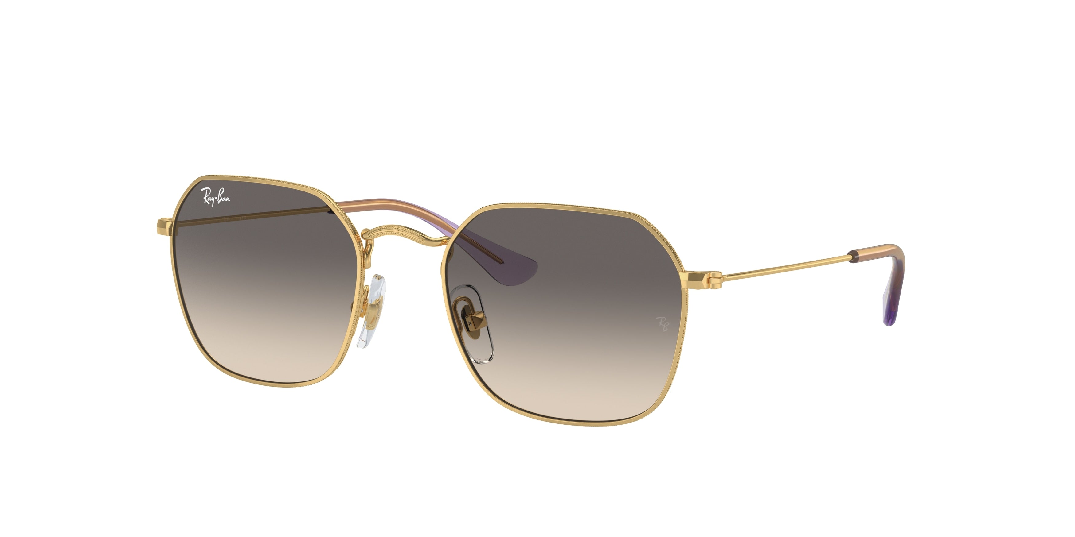 Ray-Ban Junior RJ9594S Irregular Sunglasses  292/11-Gold 49-130-19 - Color Map Gold