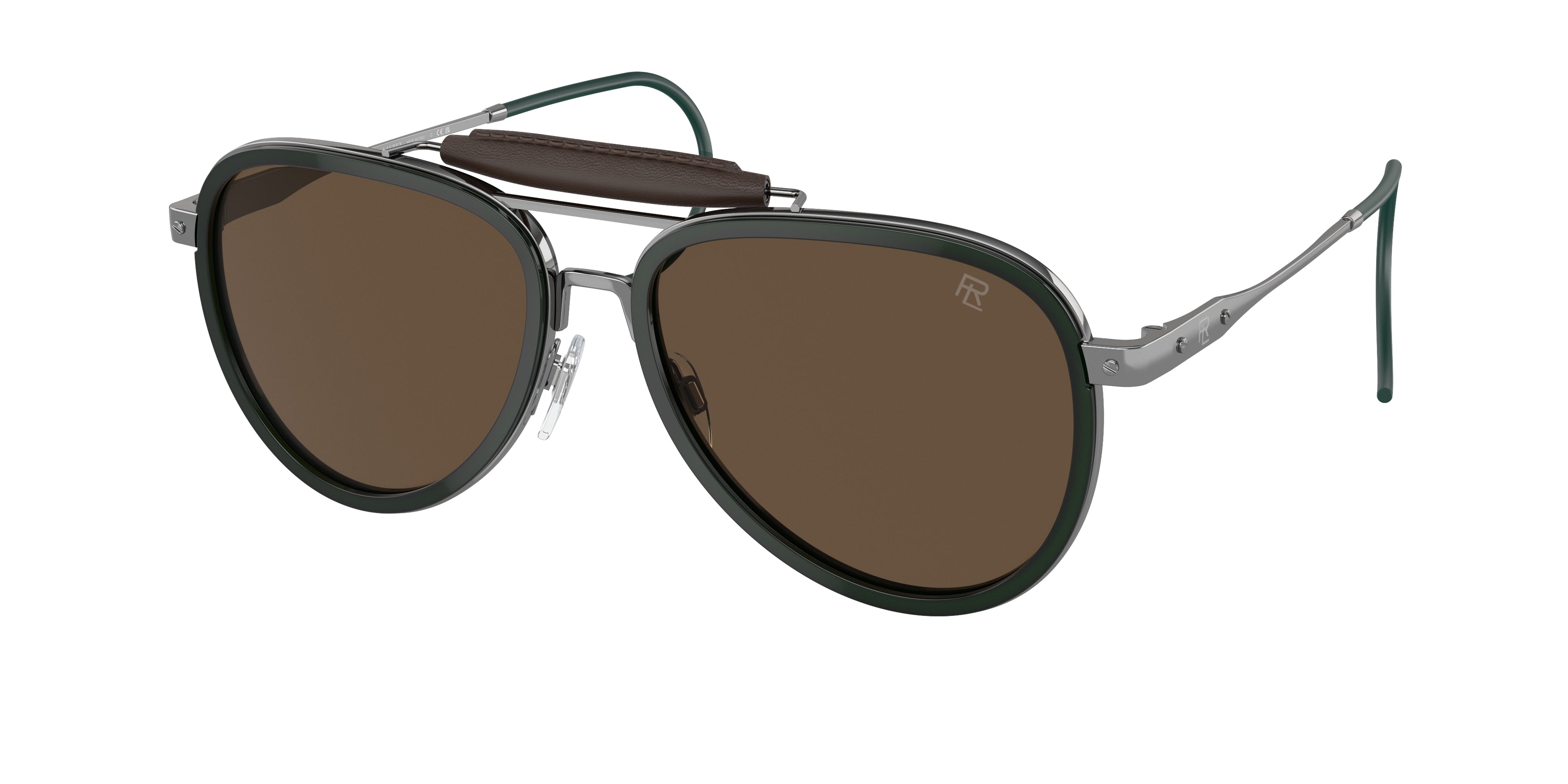 Ralph Lauren THE ROADSTER RL7080Q Pilot Sunglasses