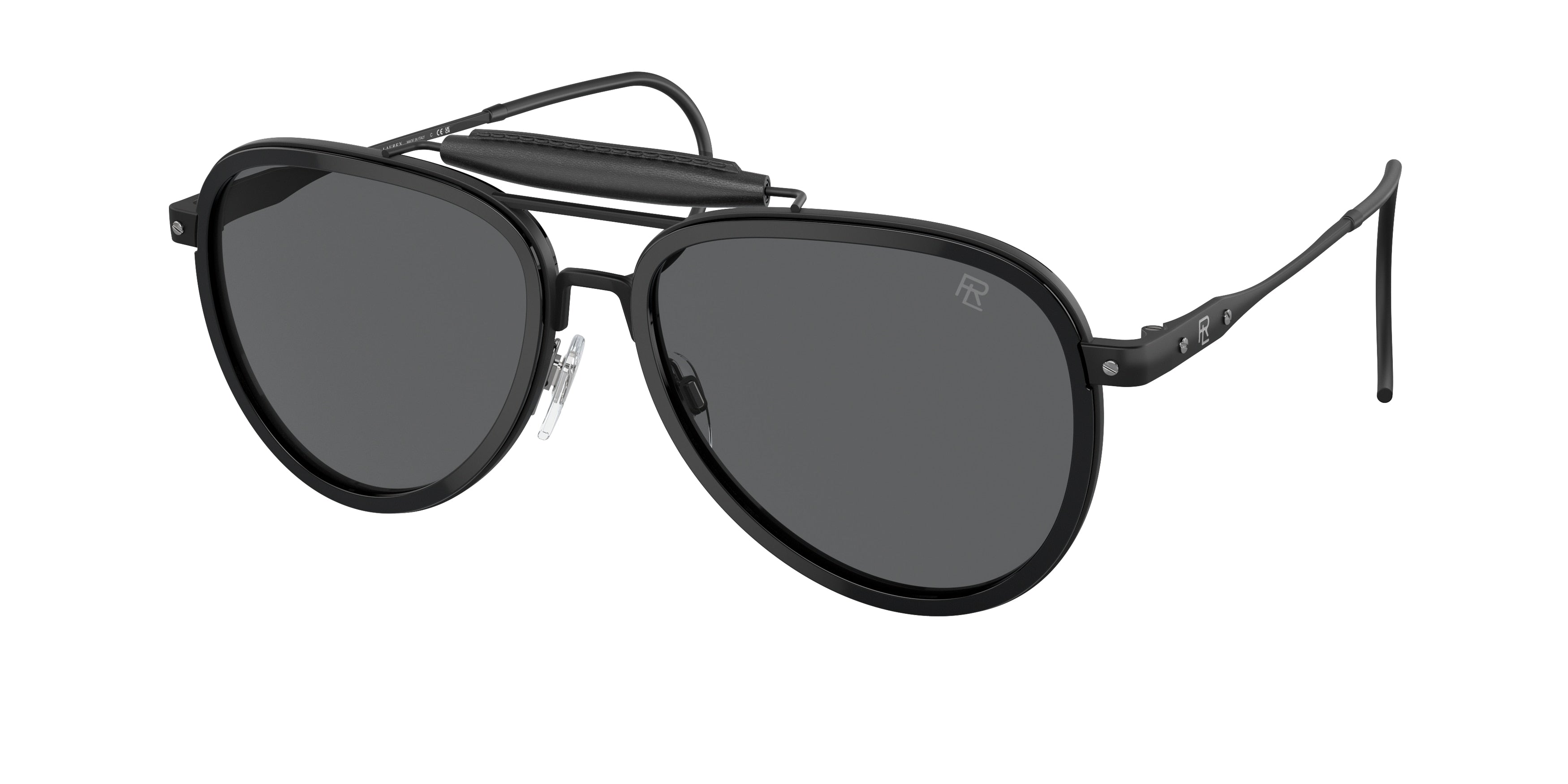 Ralph Lauren THE ROADSTER RL7080Q Pilot Sunglasses