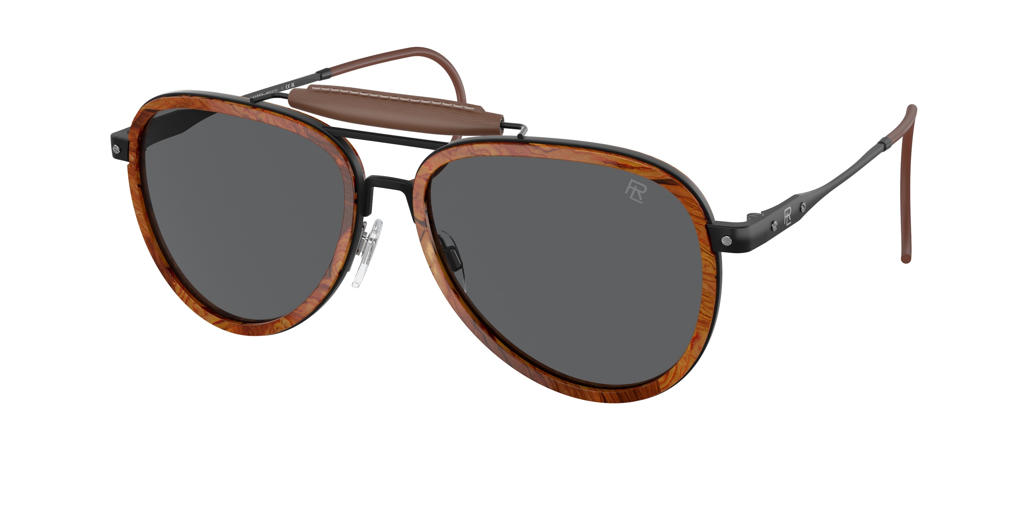 Ralph Lauren THE ROADSTER RL7080Q Pilot Sunglasses