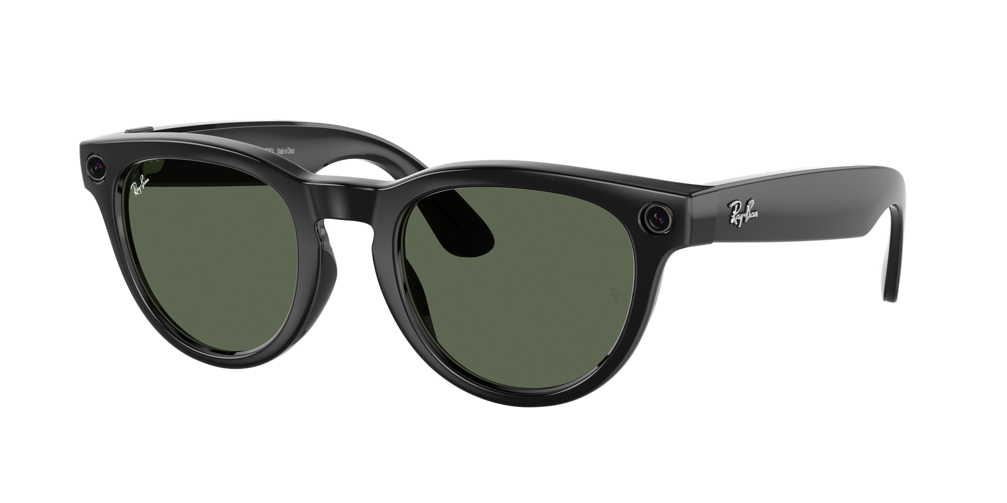 Ray-Ban Stories HEADLINER RW4009F Phantos Eyeglasses  601/71-Black 51-150-23 - Color Map Black