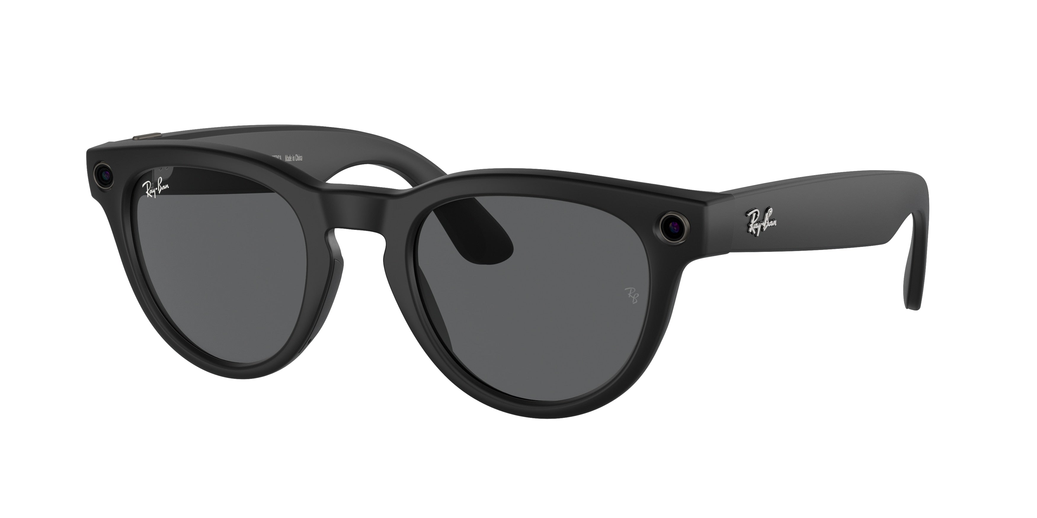 Ray-Ban Stories HEADLINER RW4009 Phantos Eyeglasses  601S87-Black 50-150-23 - Color Map Black