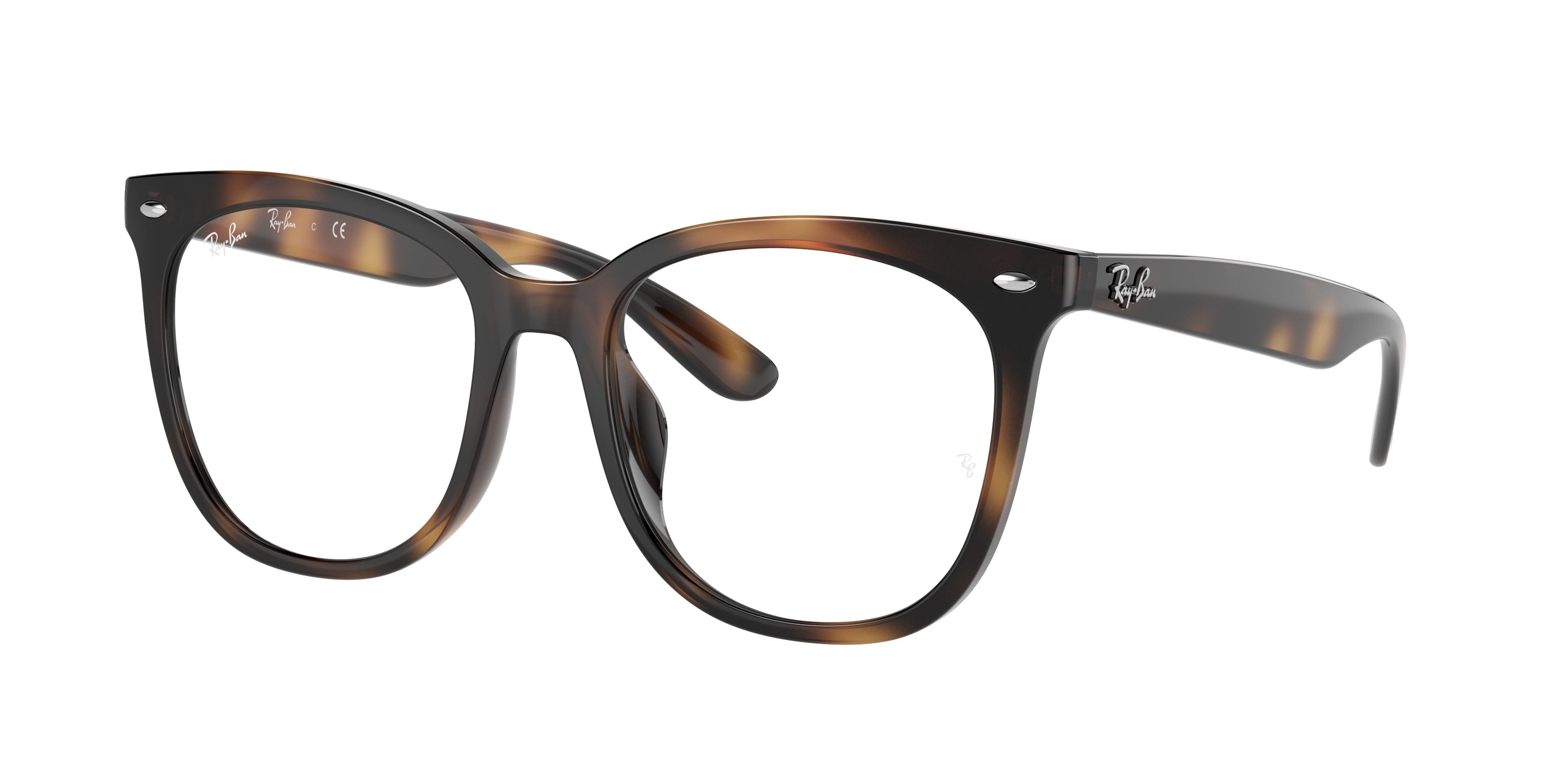 Ray-Ban Optical RX4379VD Square Eyeglasses  2012-Havana 53-150-19 - Color Map Tortoise