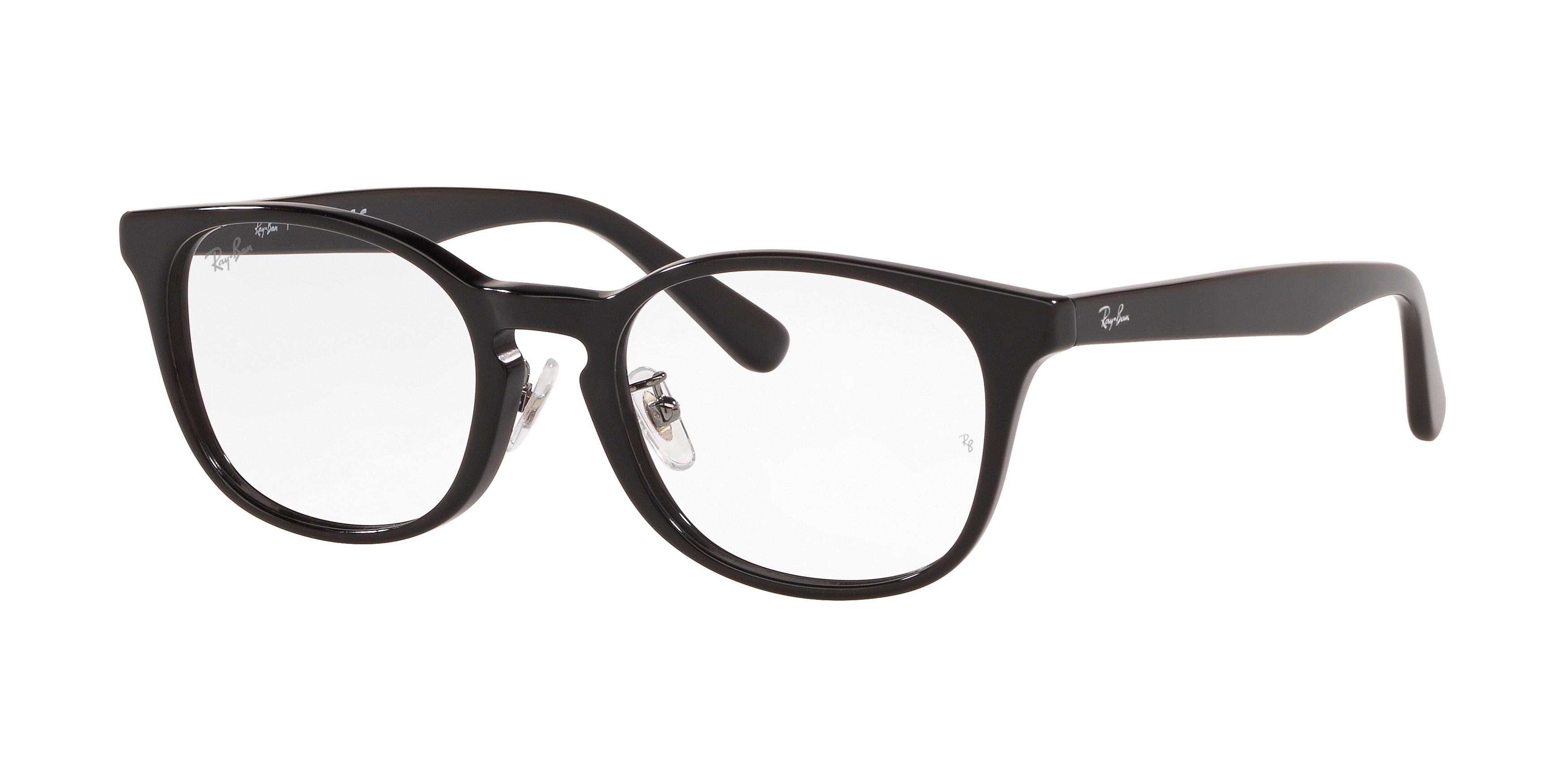 Ray-Ban Optical RX5386D Oval Eyeglasses  2000-Black 51-145-19 - Color Map Black