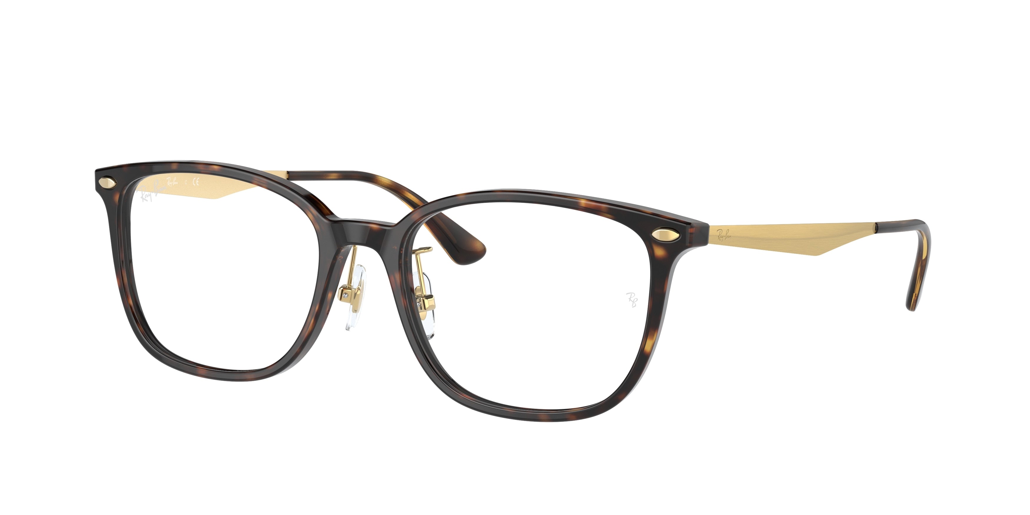 Ray-Ban Optical RX5403D Pillow Eyeglasses  2012-Havana 54-145-18 - Color Map Tortoise